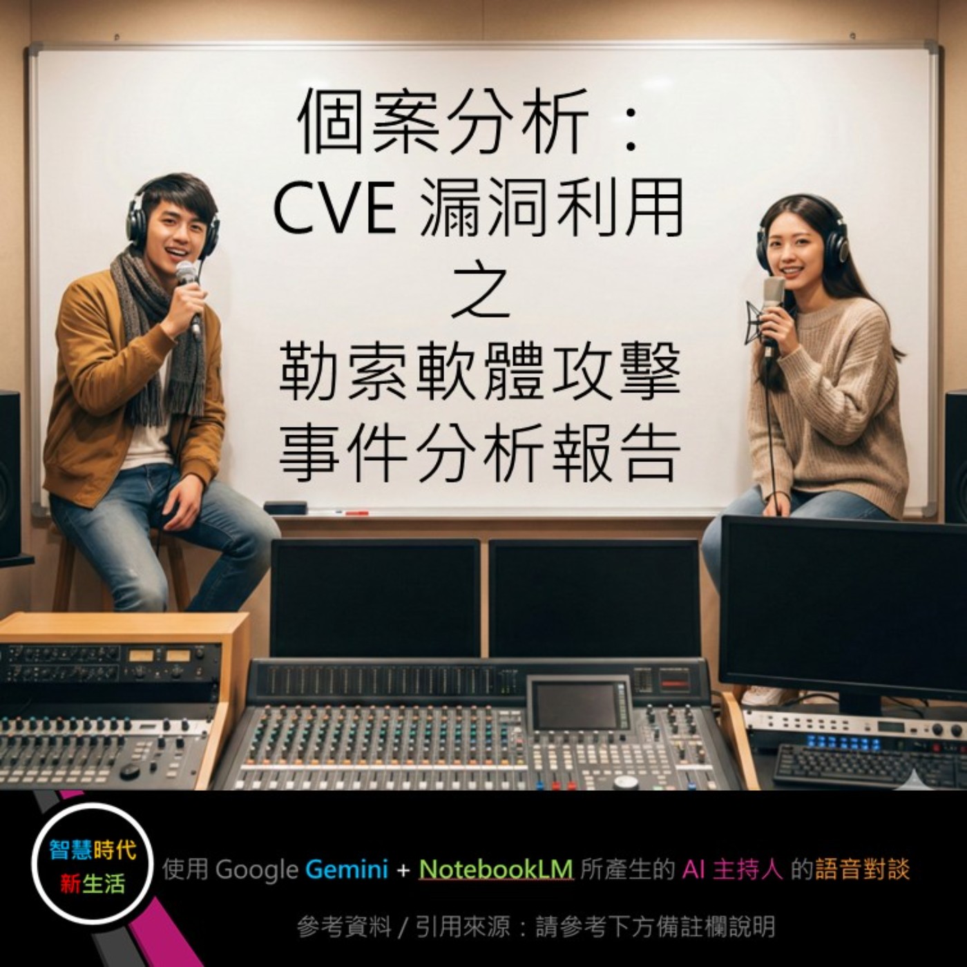 EP.289 [ Podcast ] 個案分析：CVE 漏洞利用之勒索軟體攻擊事件分析報告 episode artwork