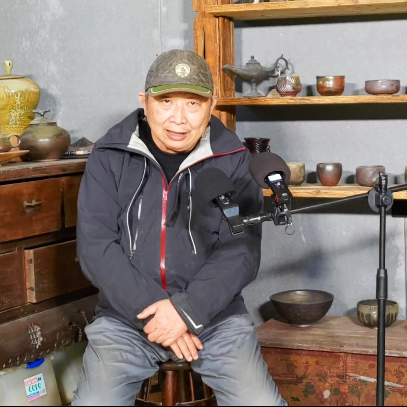 柴燒陶藝、壽兆年 專訪（花蓮縣－新城鄉、舞春窯）