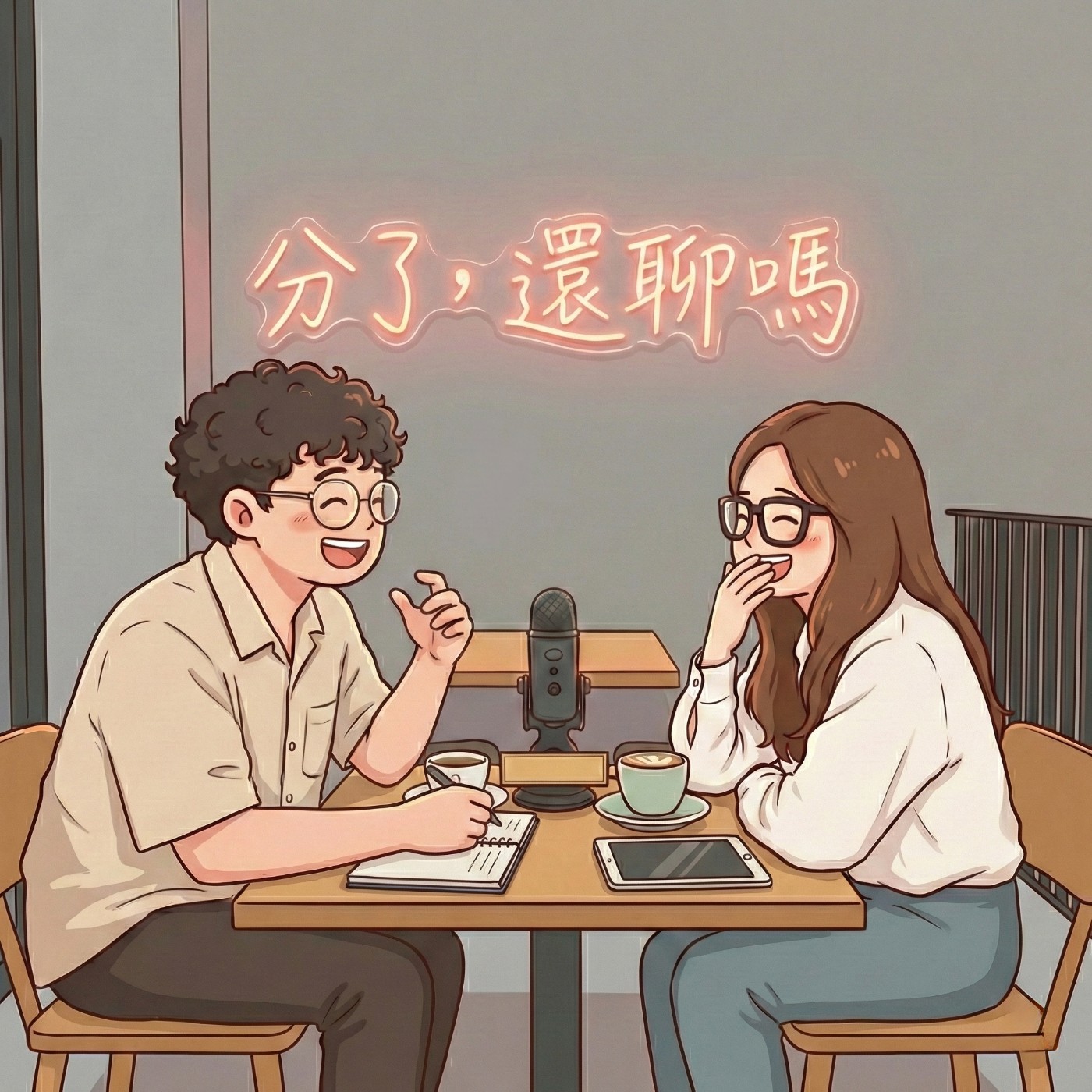 分了，還聊嗎？