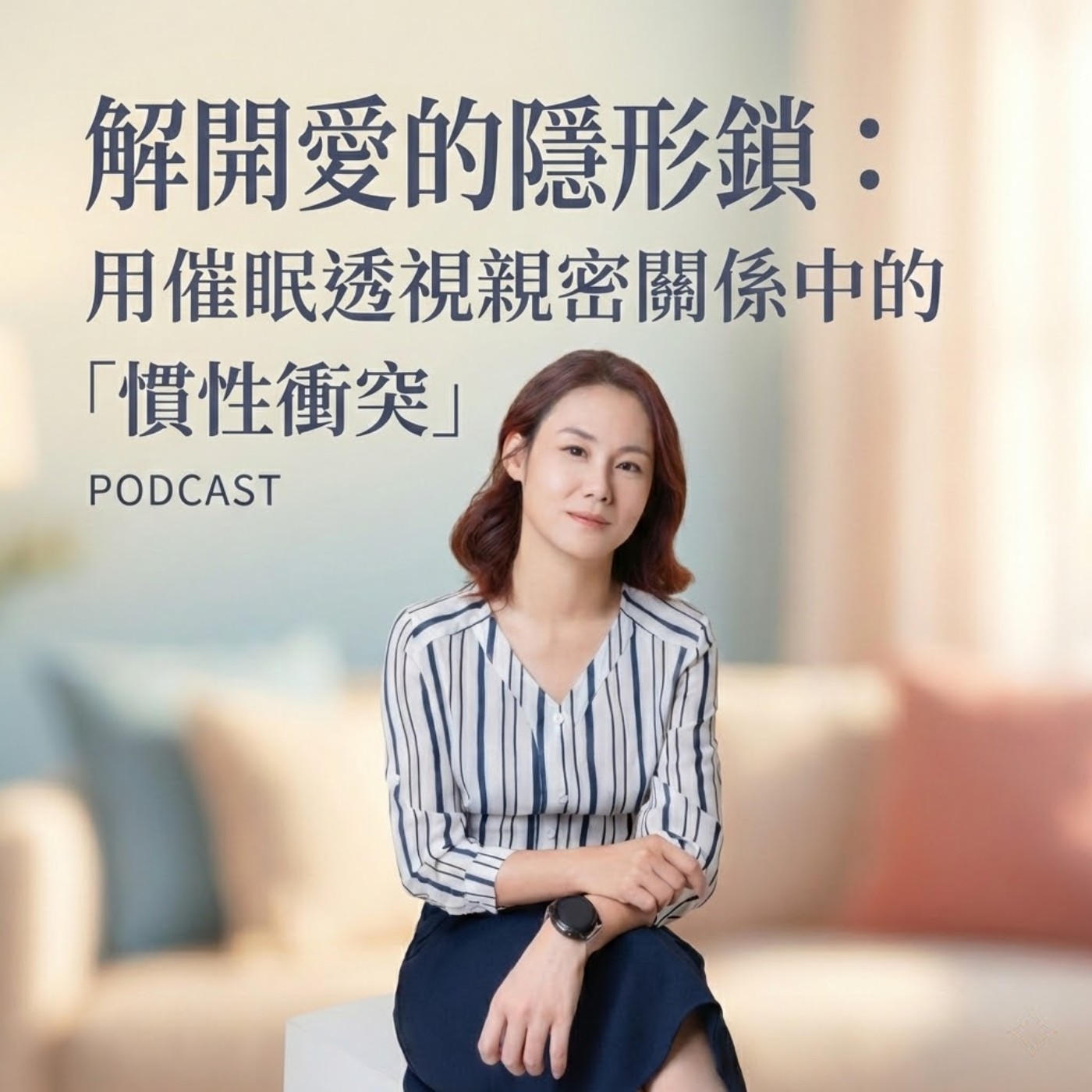 解開愛的隱形鎖：用催眠透視親密關係中的「慣性衝突」 episode artwork