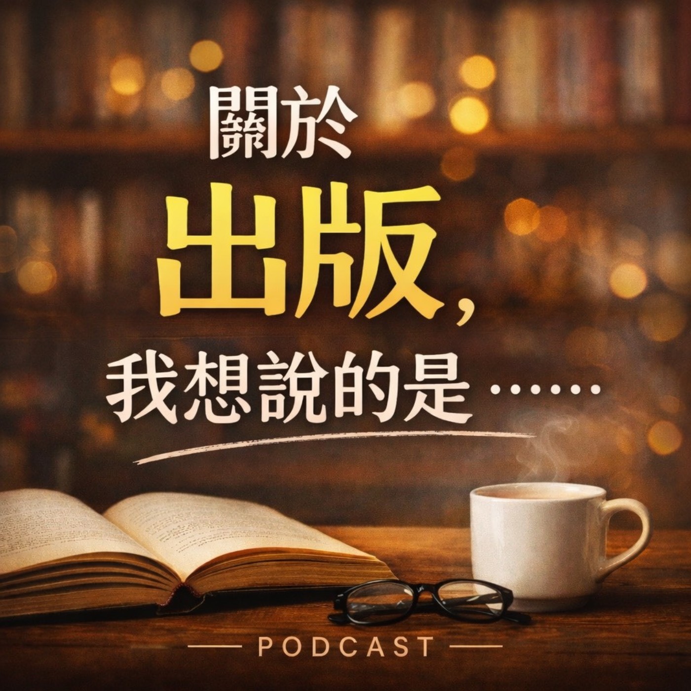 關於出版，我想說的是........