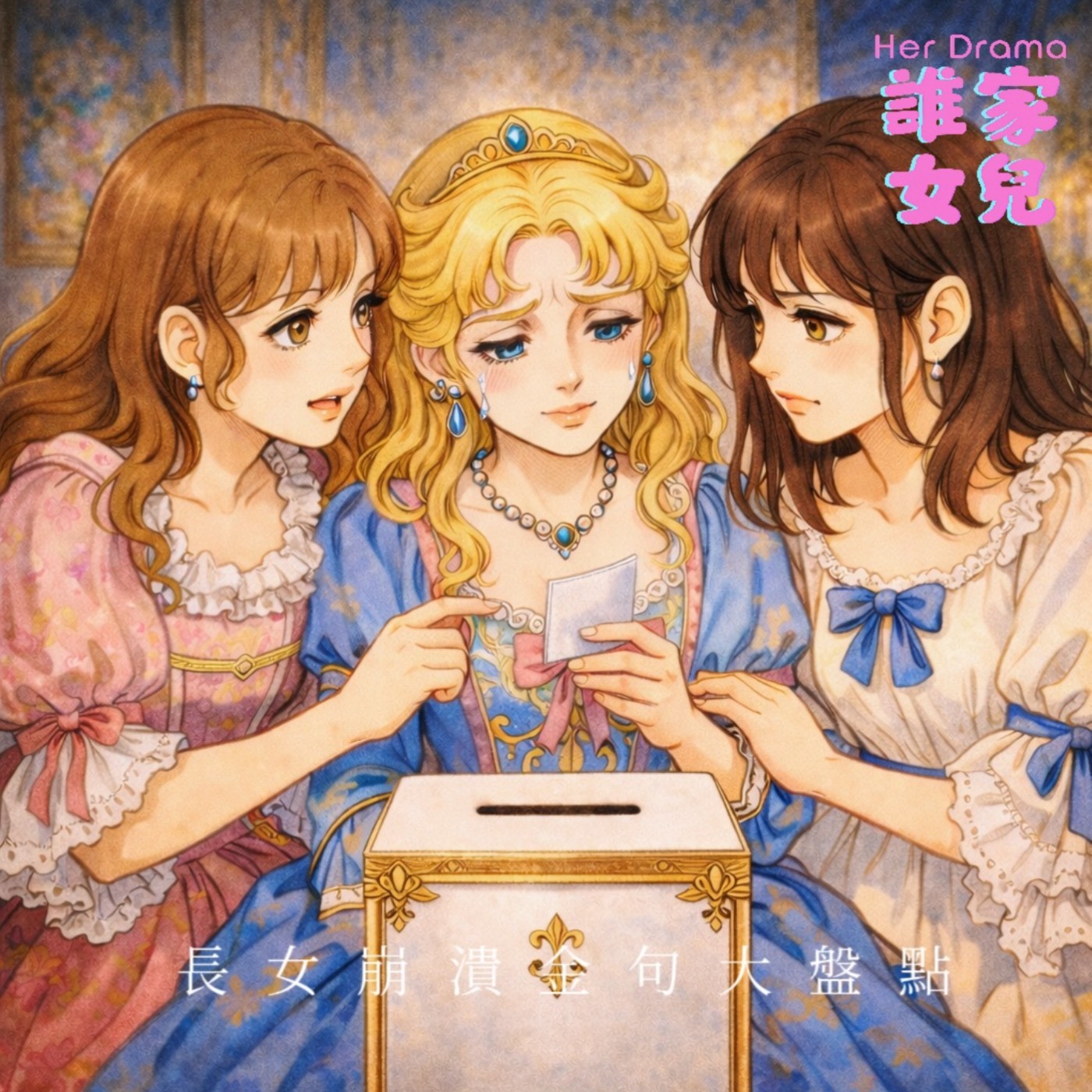 EP.36 長女崩潰金句大盤點｜誰最會扛？(feat. 心理師小彤＆占卜師Claudia) episode artwork