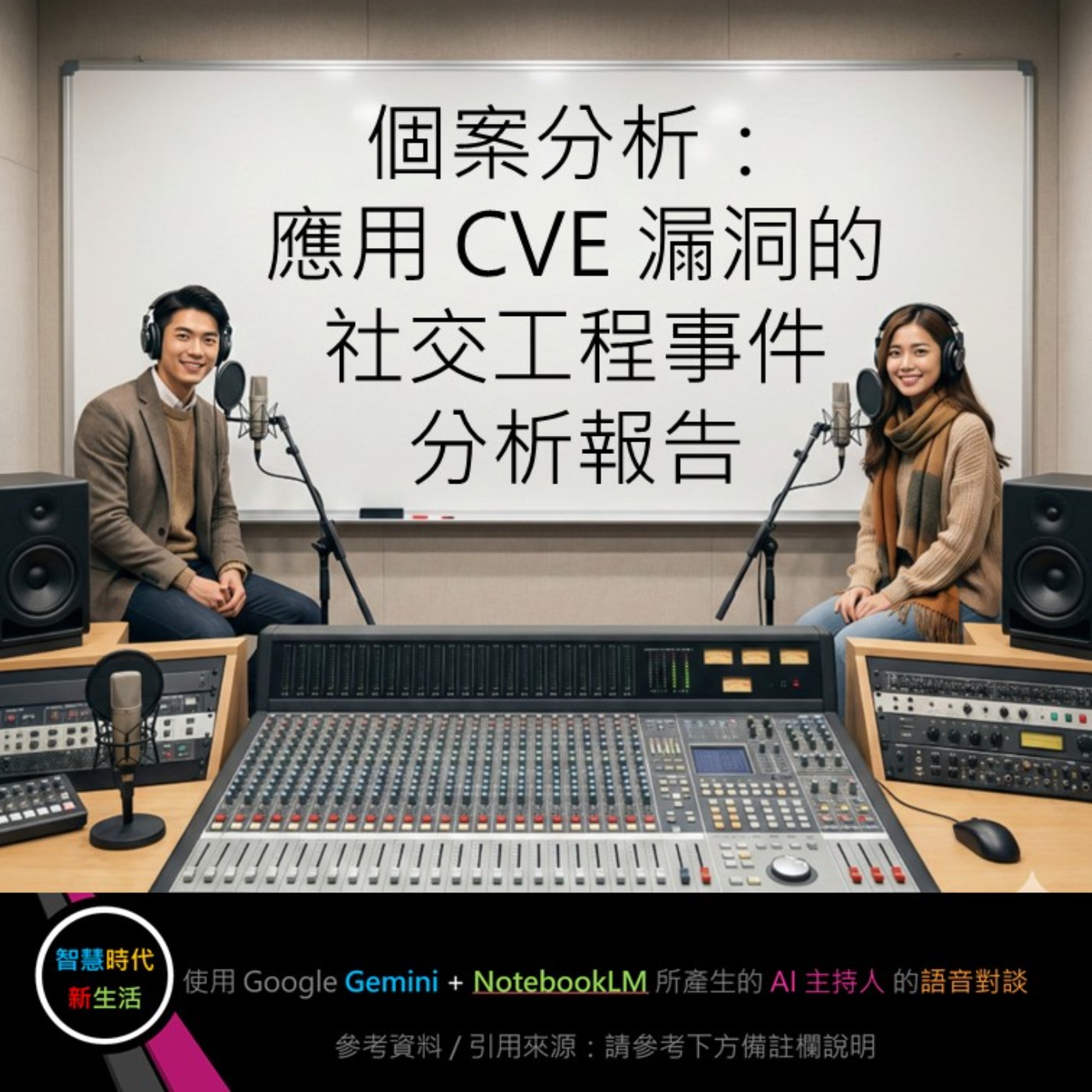 EP.290 [ Podcast ] 個案分析：應用 CVE 漏洞的社交工程事件分析報告 episode artwork
