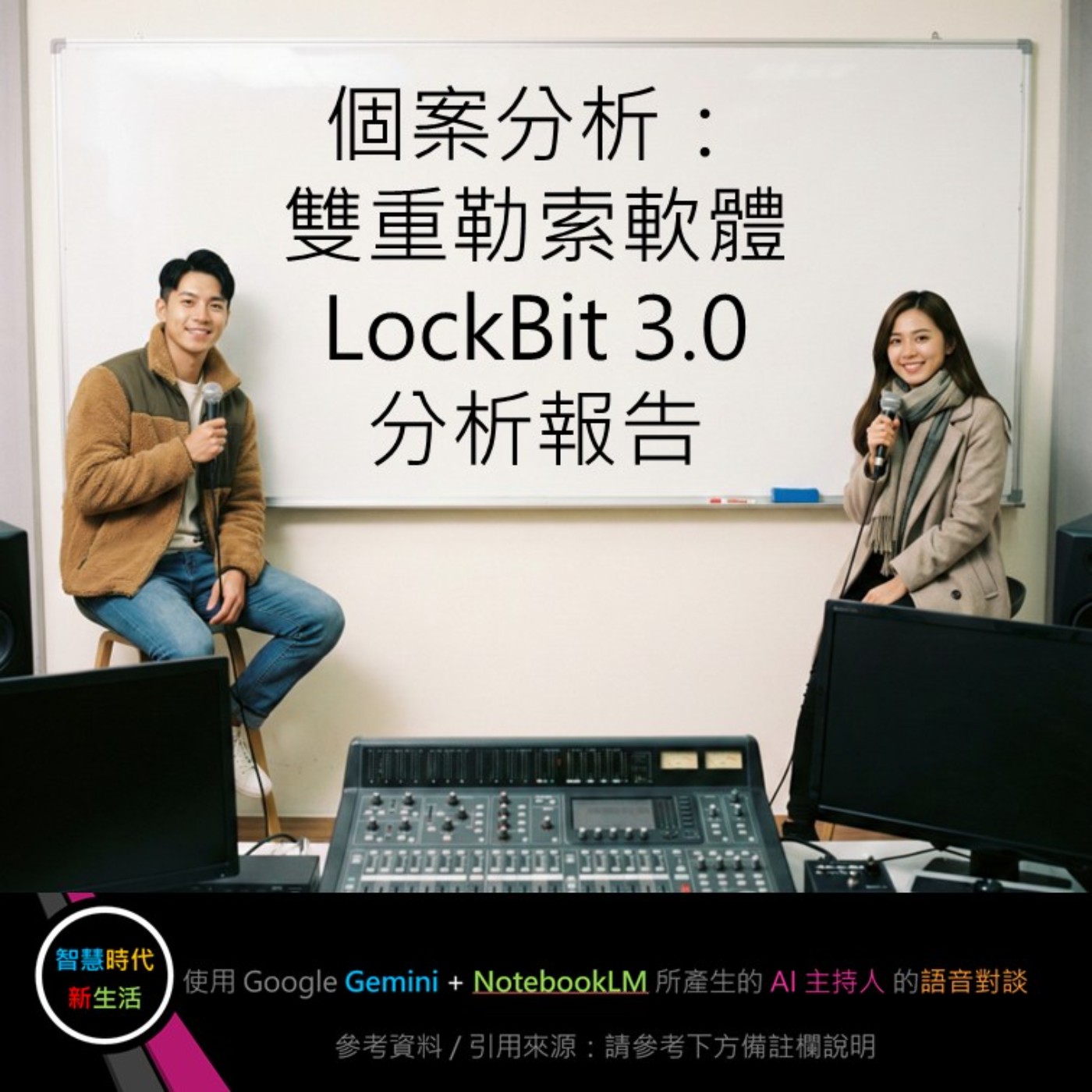 EP.292 [ Podcast ] 個案分析：雙重勒索軟體 LockBit 3.0 分析報告 episode artwork