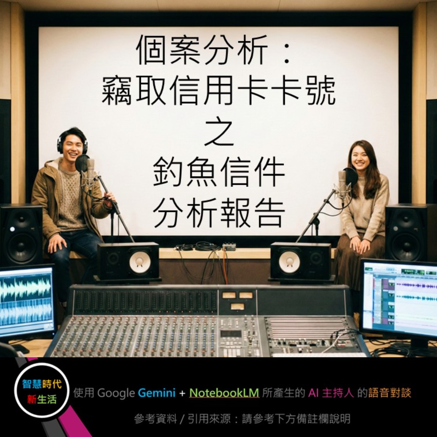 EP.293 [ Podcast ] 個案分析：竊取信用卡卡號之釣魚信件分析報告 episode artwork