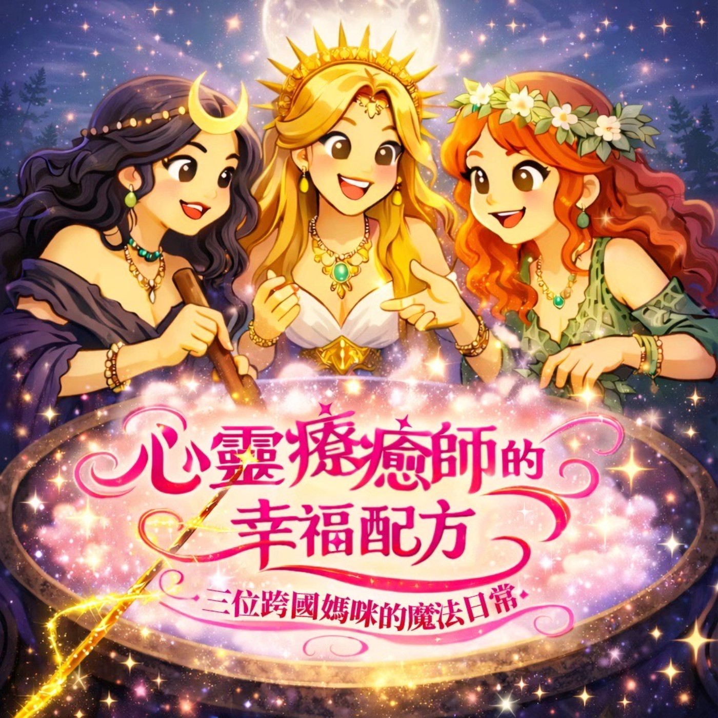 心靈療癒師的幸福配方 cover art