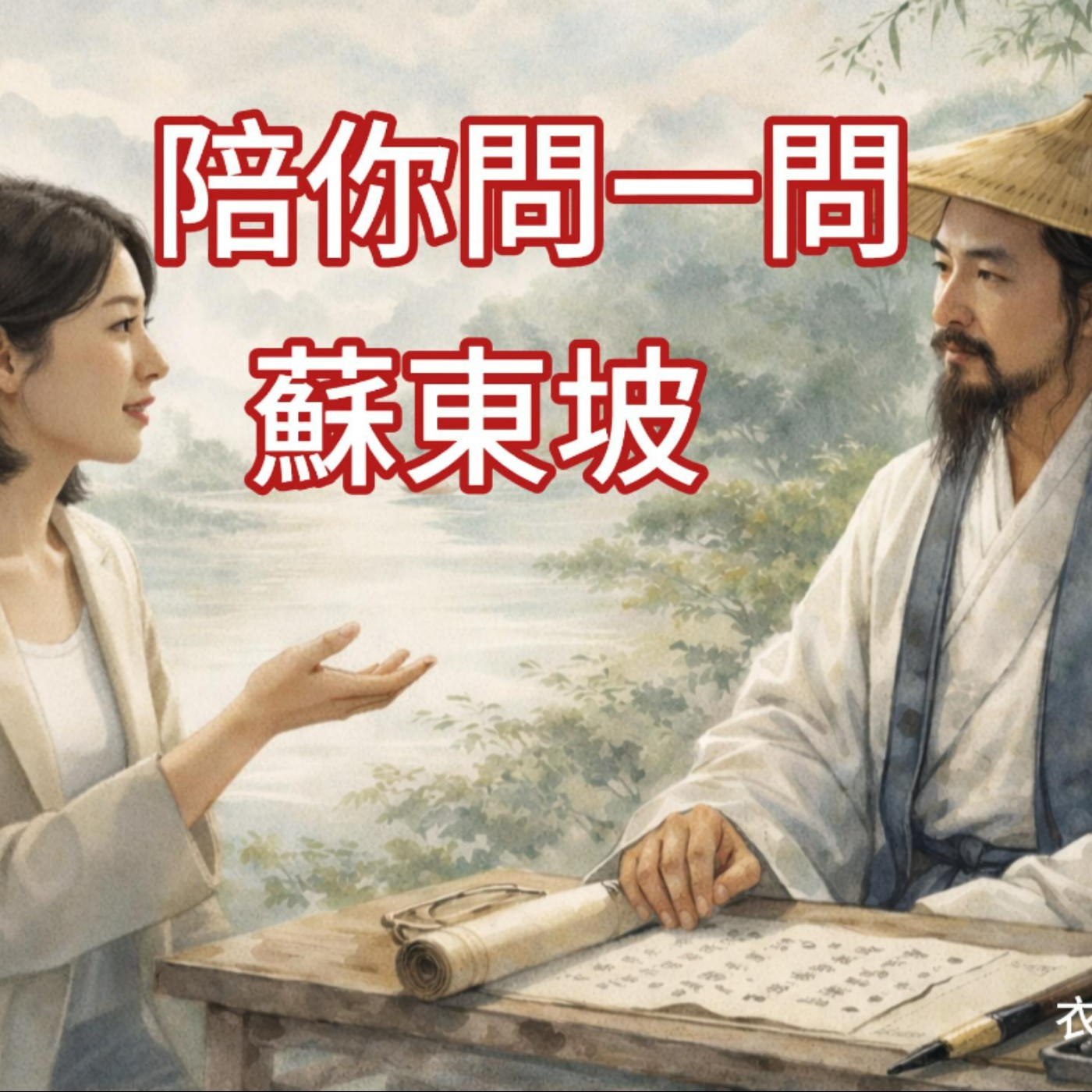 衣若芬陪你問一問蘇東坡 episode artwork