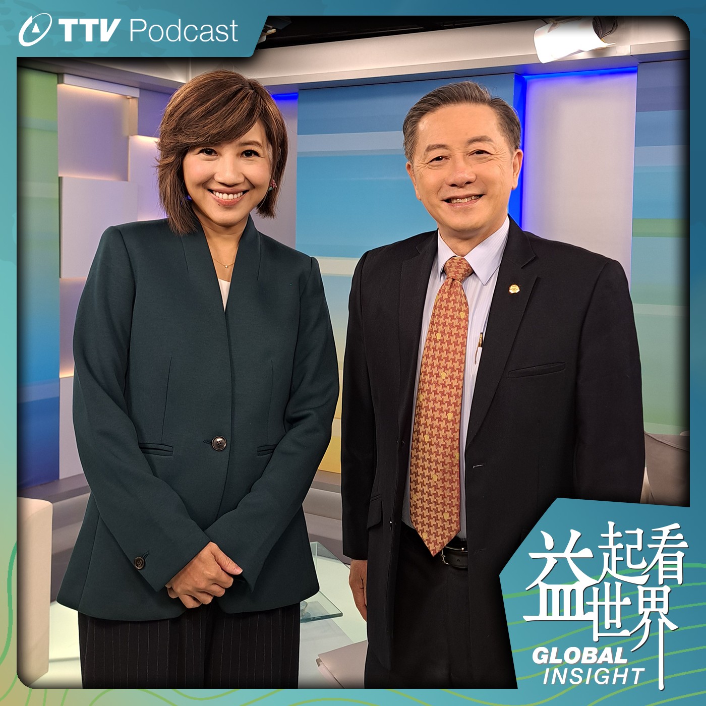 S5E57 以實力捍衛和平  台灣如何強化國防韌性 ft.前美國國防部官員 胡振東