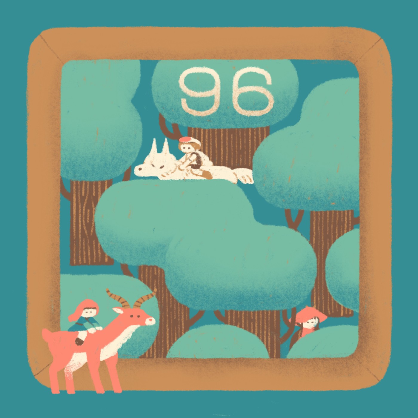 EP96｜高級裱框學問大🖼️台北燈節展泡泡瑪特