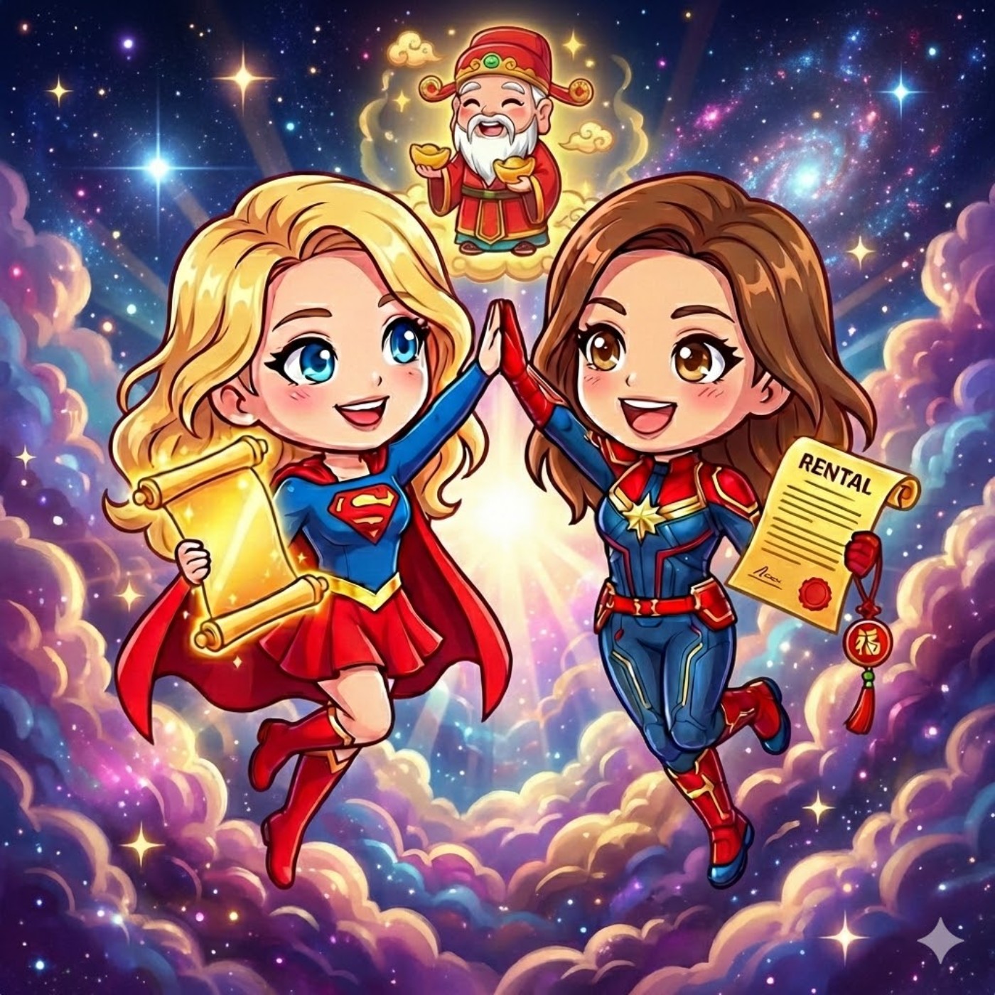 別讓焦慮斷了財運！揭秘「土地公來幫忙」的顯化心法 | 鮮女mom的無限宇宙 | EP08 episode artwork