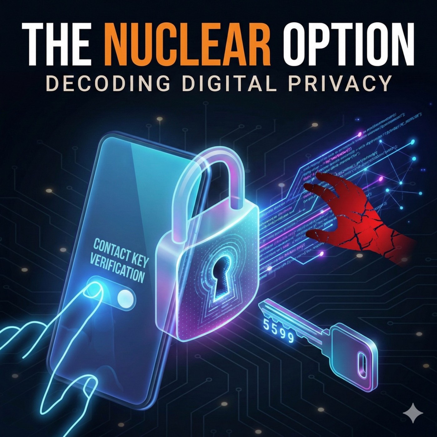 The "Nuclear Option" of Privacy: Do You Need Contact Key Verification? episode artwork
