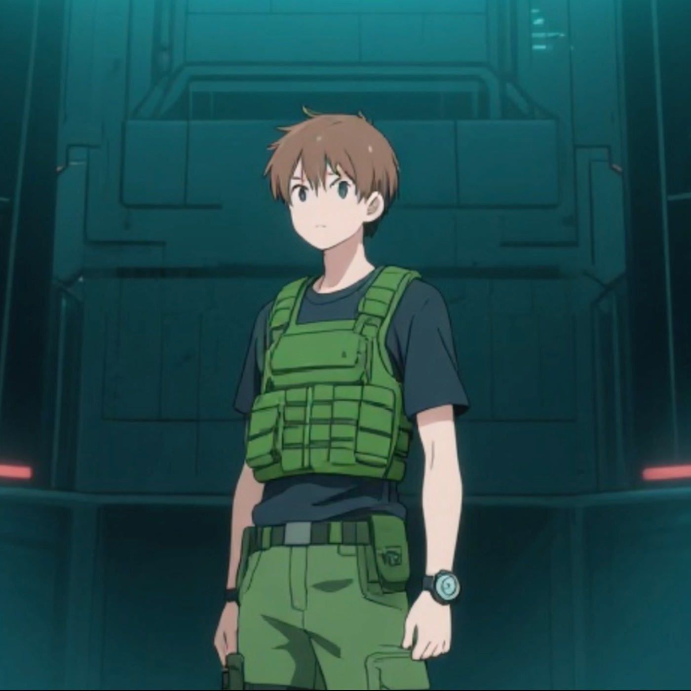 第1章 本命神兵：軍火庫