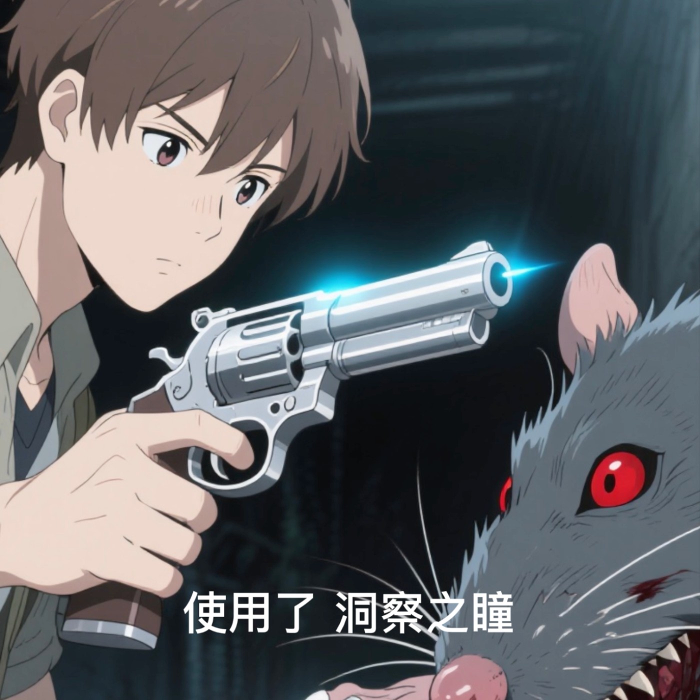 第3章 洞察之瞳