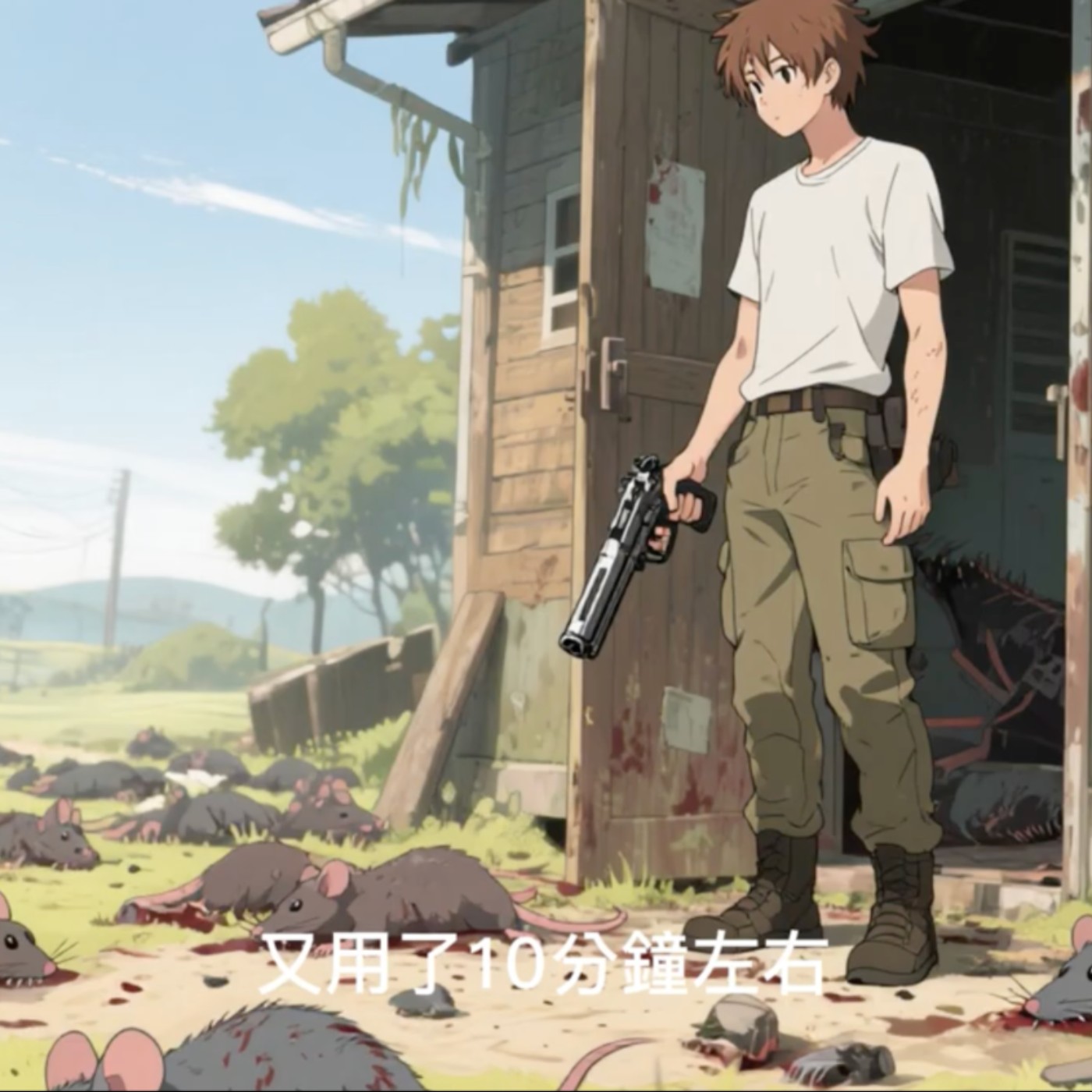 第5章 出門，砍樹