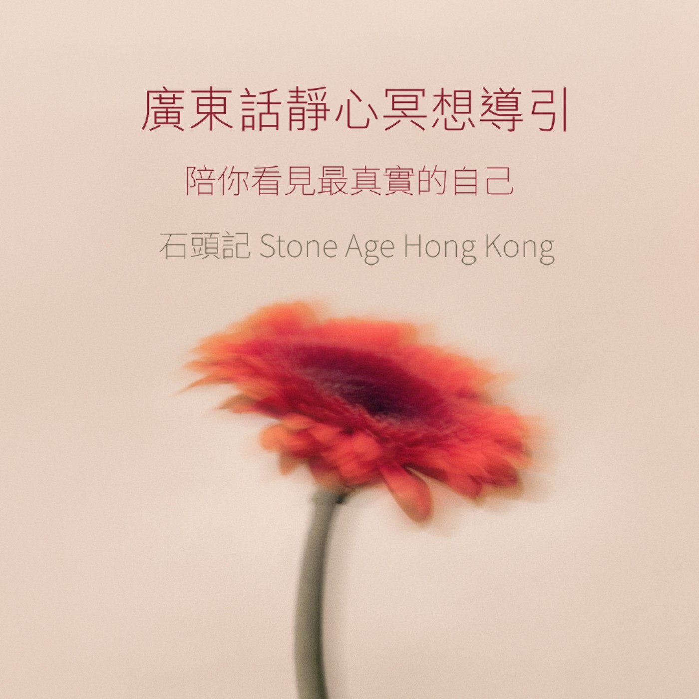 石頭記 廣東話靜心冥想導引 連結內在 自我療癒｜Stone Age Hong Kong