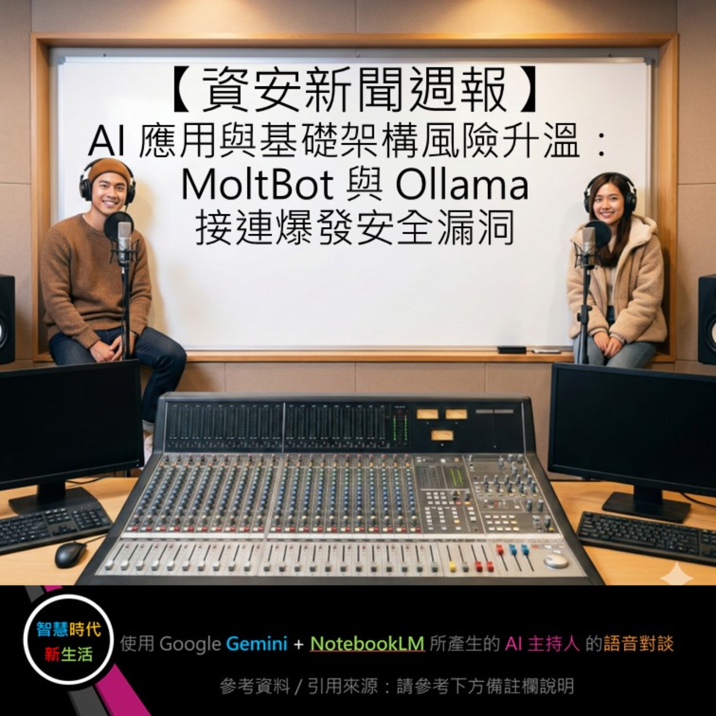 EP.277 [ Podcast ] 【資安新聞週報】AI 應用與基礎架構風險升溫：MoltBot 與 Ollama 接連爆發安全漏洞 episode artwork