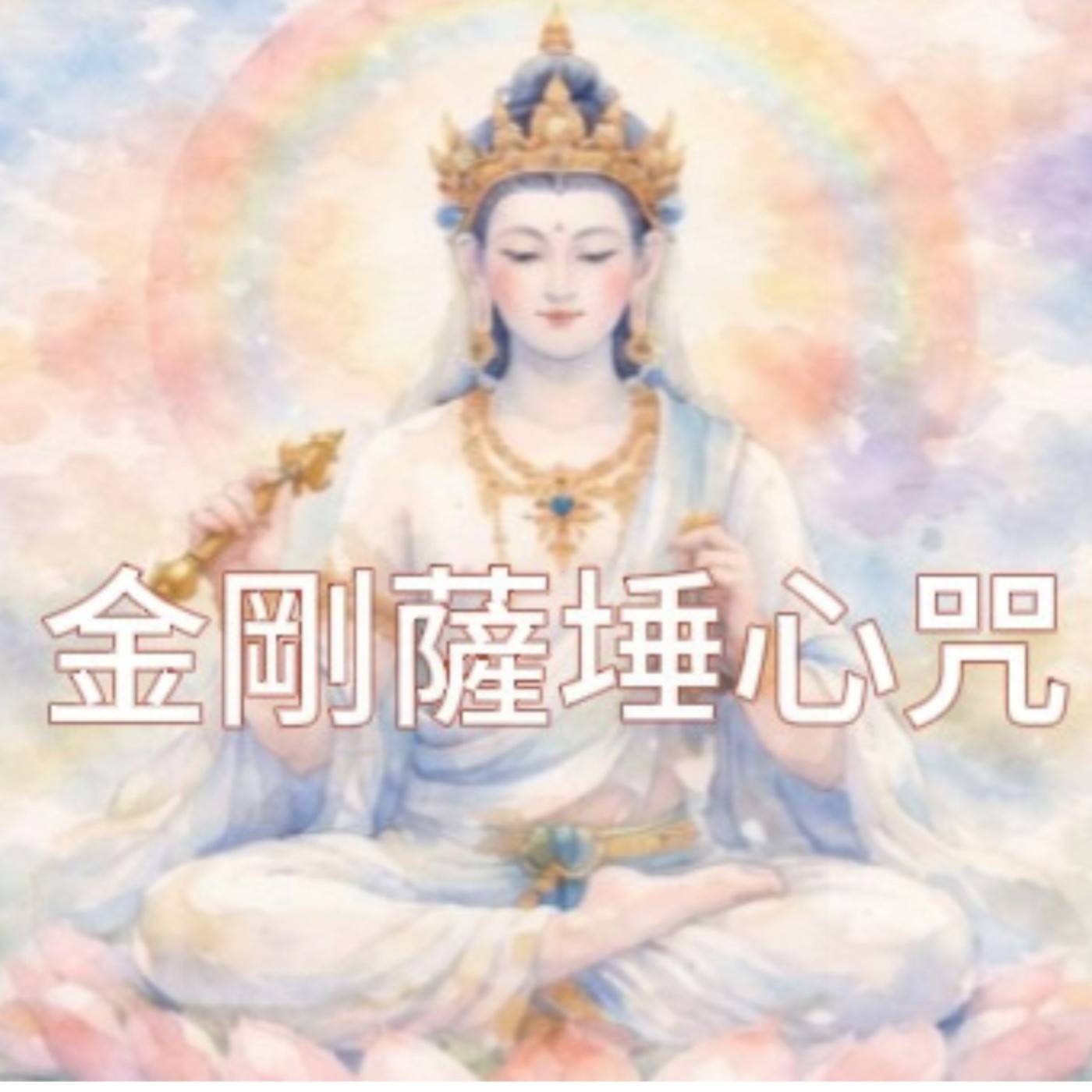 金剛薩埵心咒｜清淨智慧・安住本心・堅固如金剛 #金剛薩埵 #こんごうさった