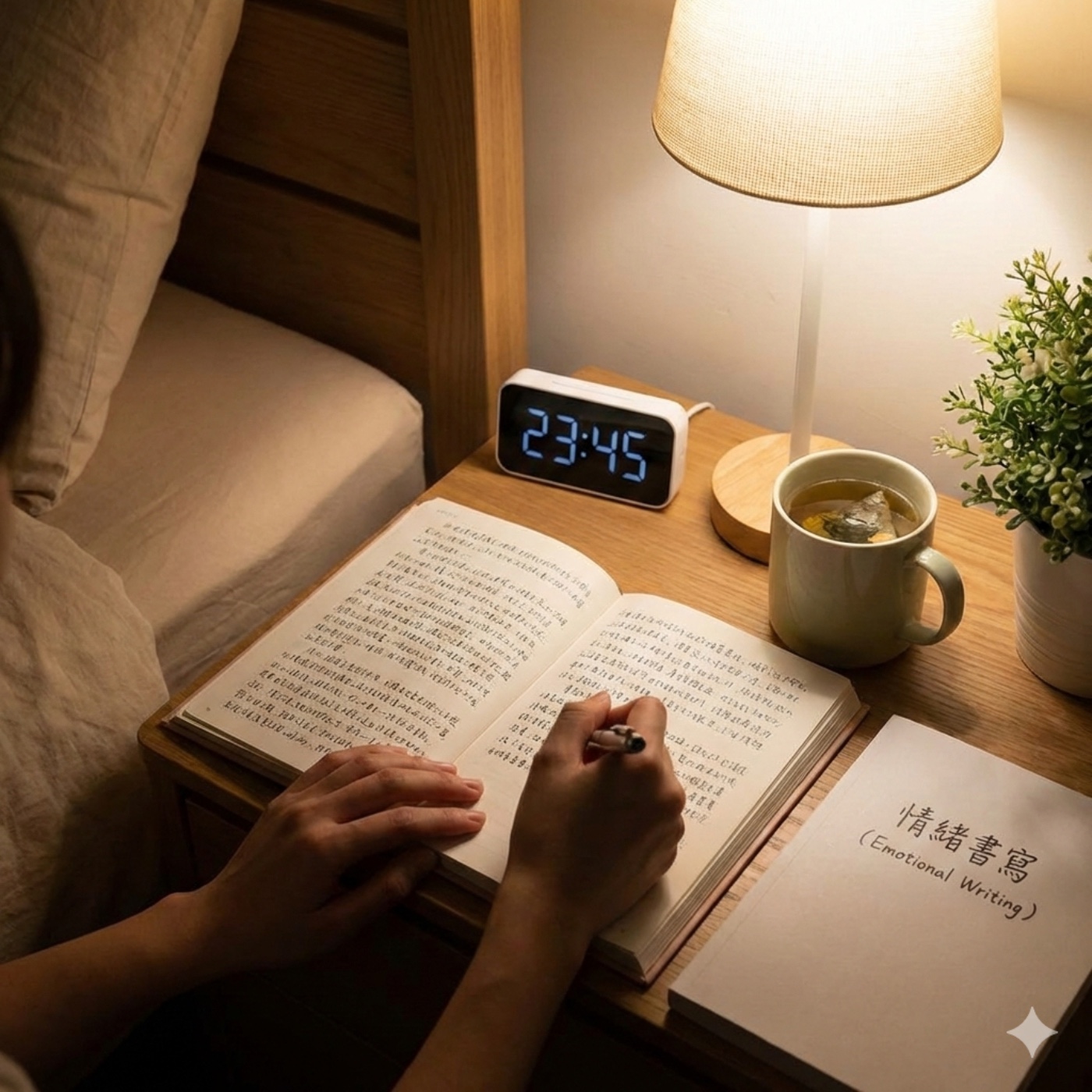 EP21 深夜腦袋關不掉?專業心理學教你:用 10 分鐘「情緒書寫」切斷焦慮反芻,找回深睡入禪感 episode artwork