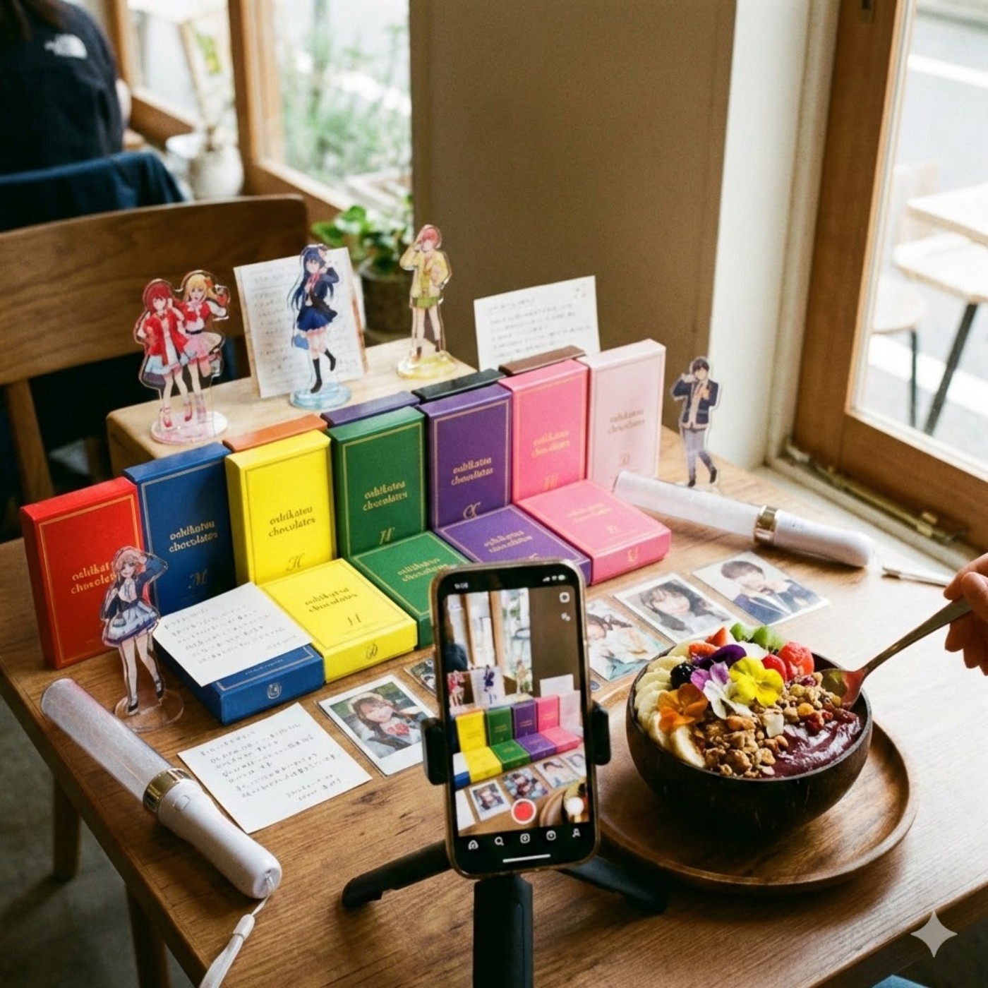 第439回｜情人節不告白了？日本爆紅「推活巧克力」到底在玩什麼！