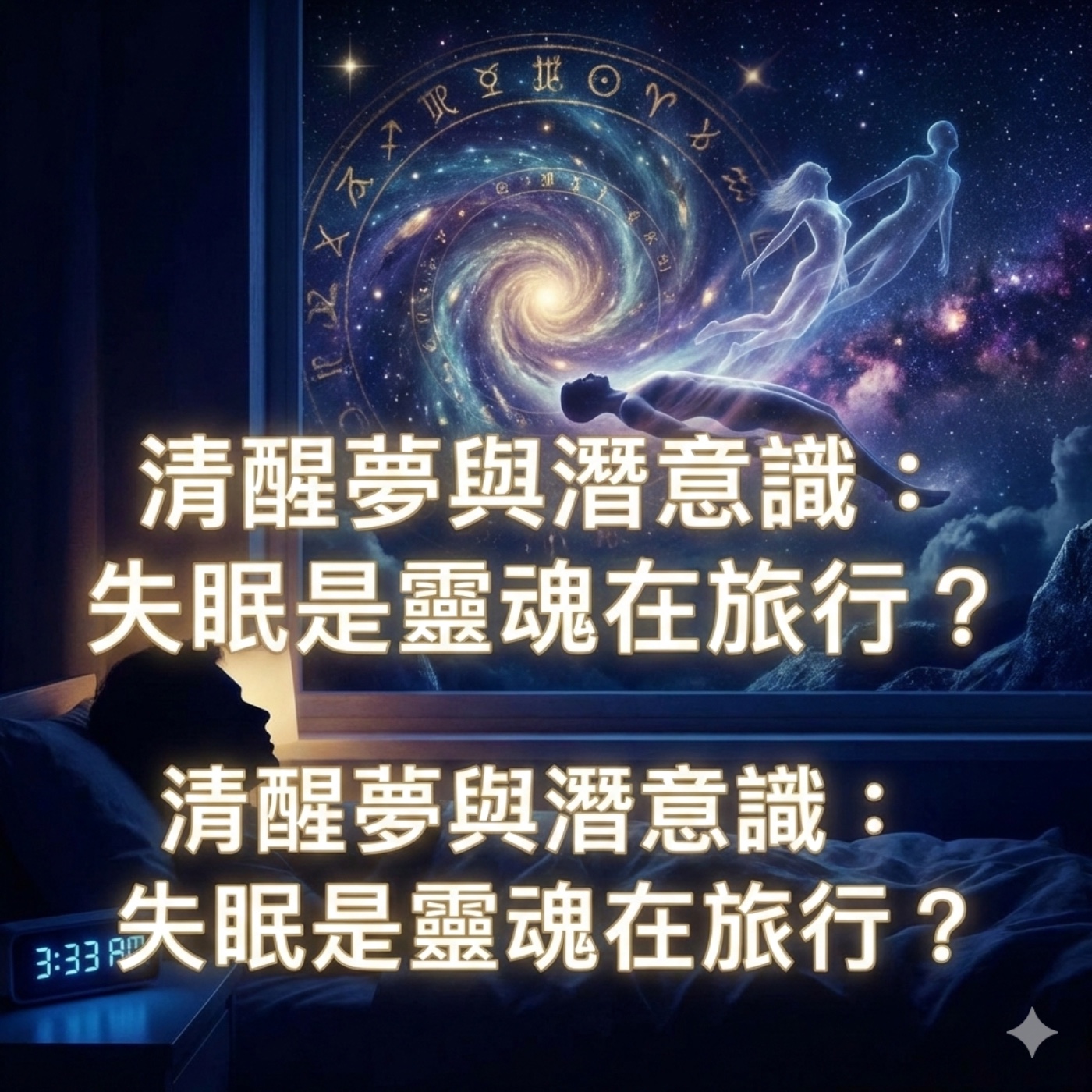 EP22 清醒夢與潛意識:失眠是靈魂在旅行?揭開夢魘成因與大腦的神祕夜生活 episode artwork