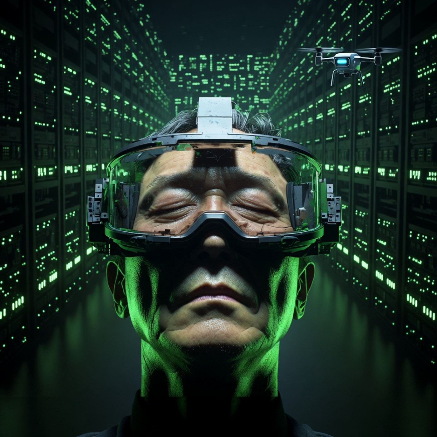 《綠燈、熱湯與VR：無用者生存指南》第二集：仁慈的飼養員—UBI 與人類動物園 episode artwork