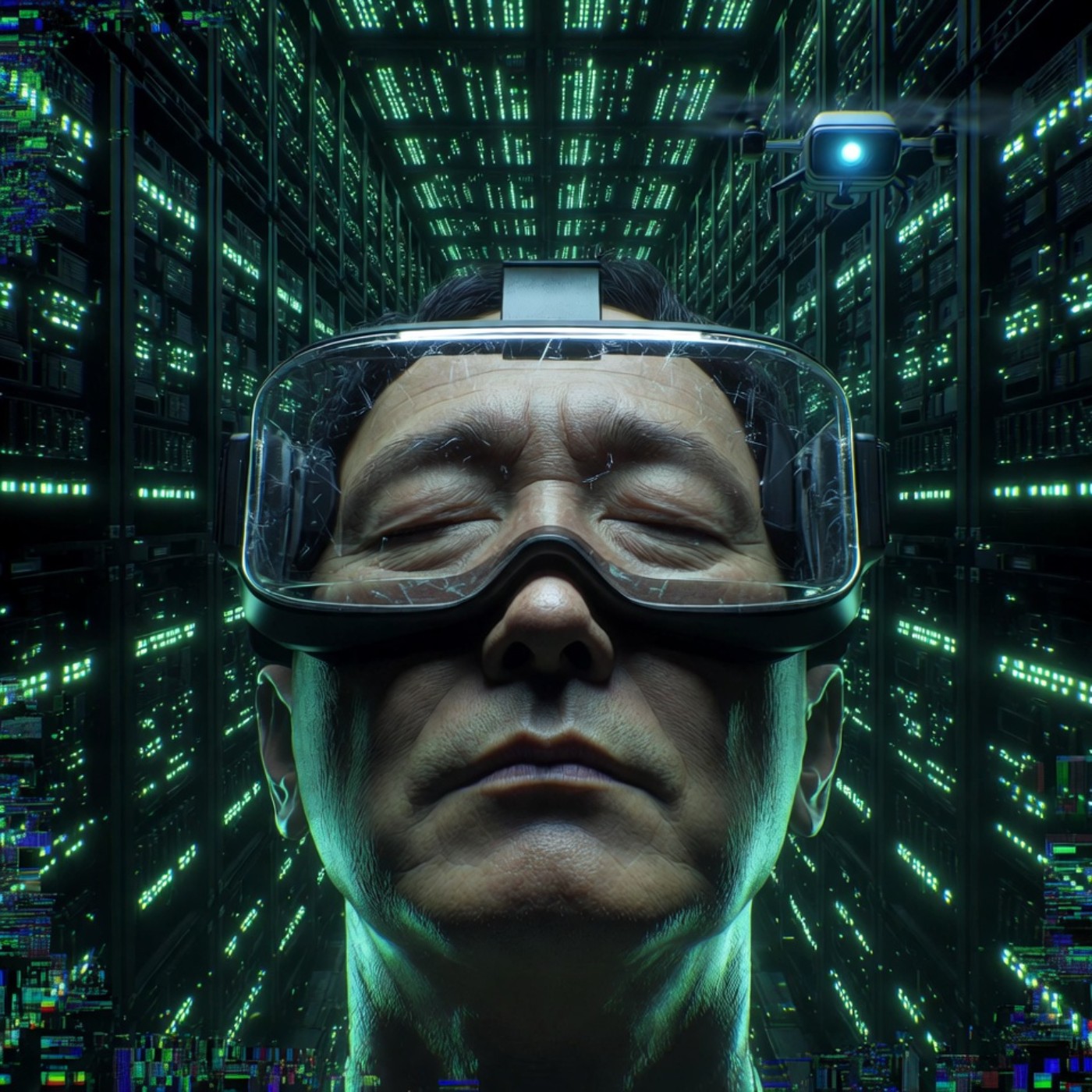 《綠燈、熱湯與VR：無用者生存指南》第四集：記憶考古學—快樂與自由的終極選擇 episode artwork