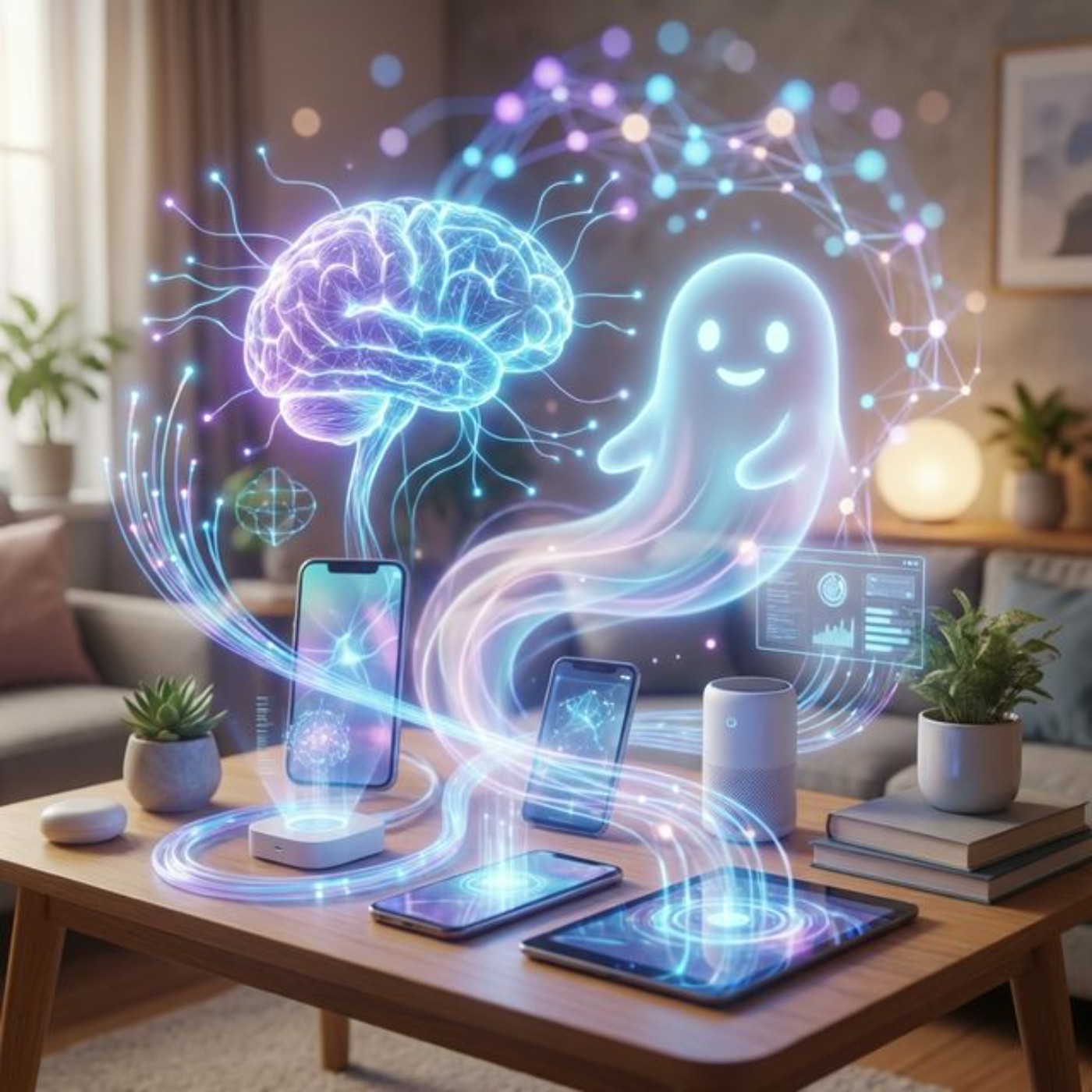 〈SP.27｜AI科普專輯｜隱形的室友：AI 如何讀懂你的心？〉 封面