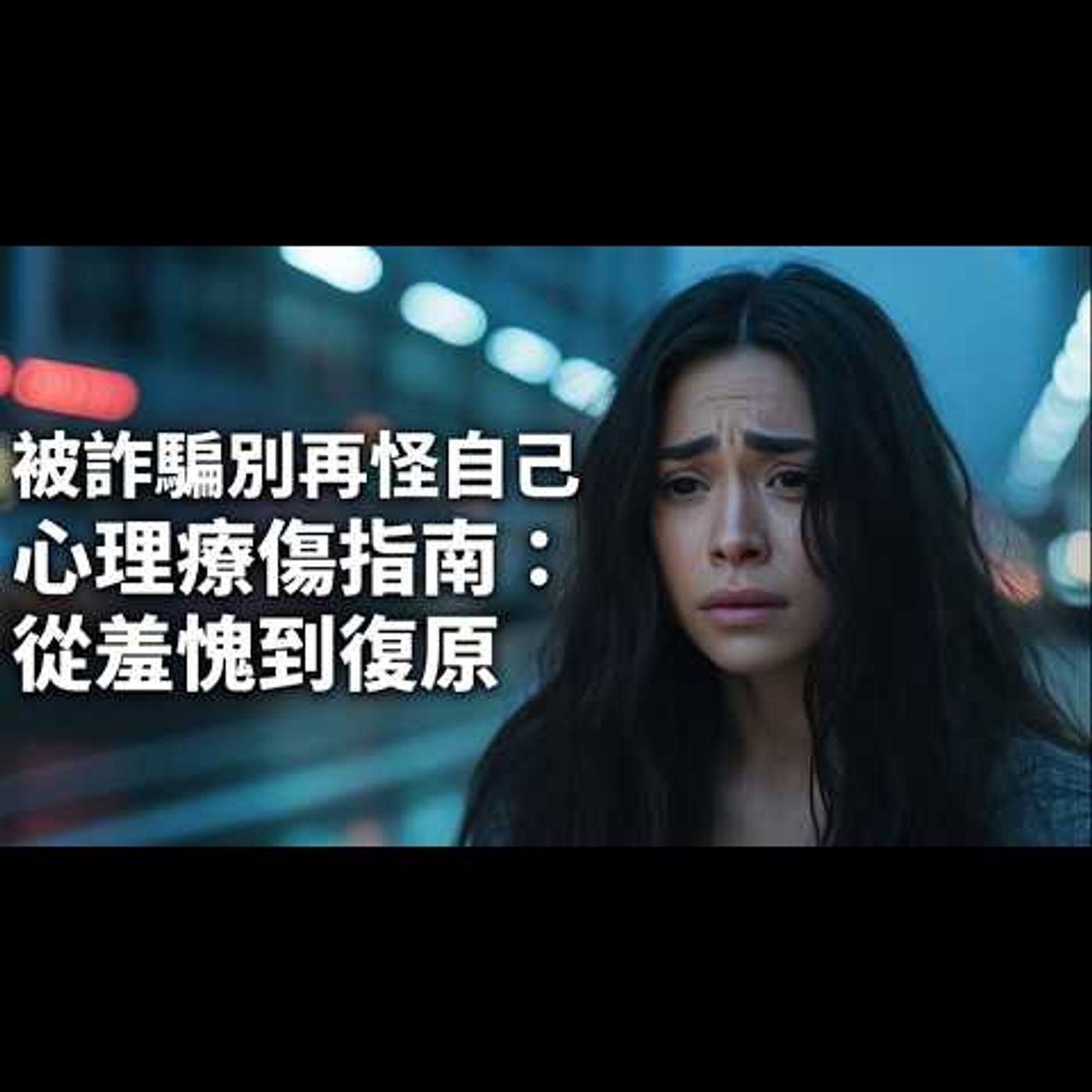 被詐騙別再怪自己 | 心理療傷指南:從羞愧到復原 被詐騙別再怪自己 | 心理療傷指南:從羞愧到復原