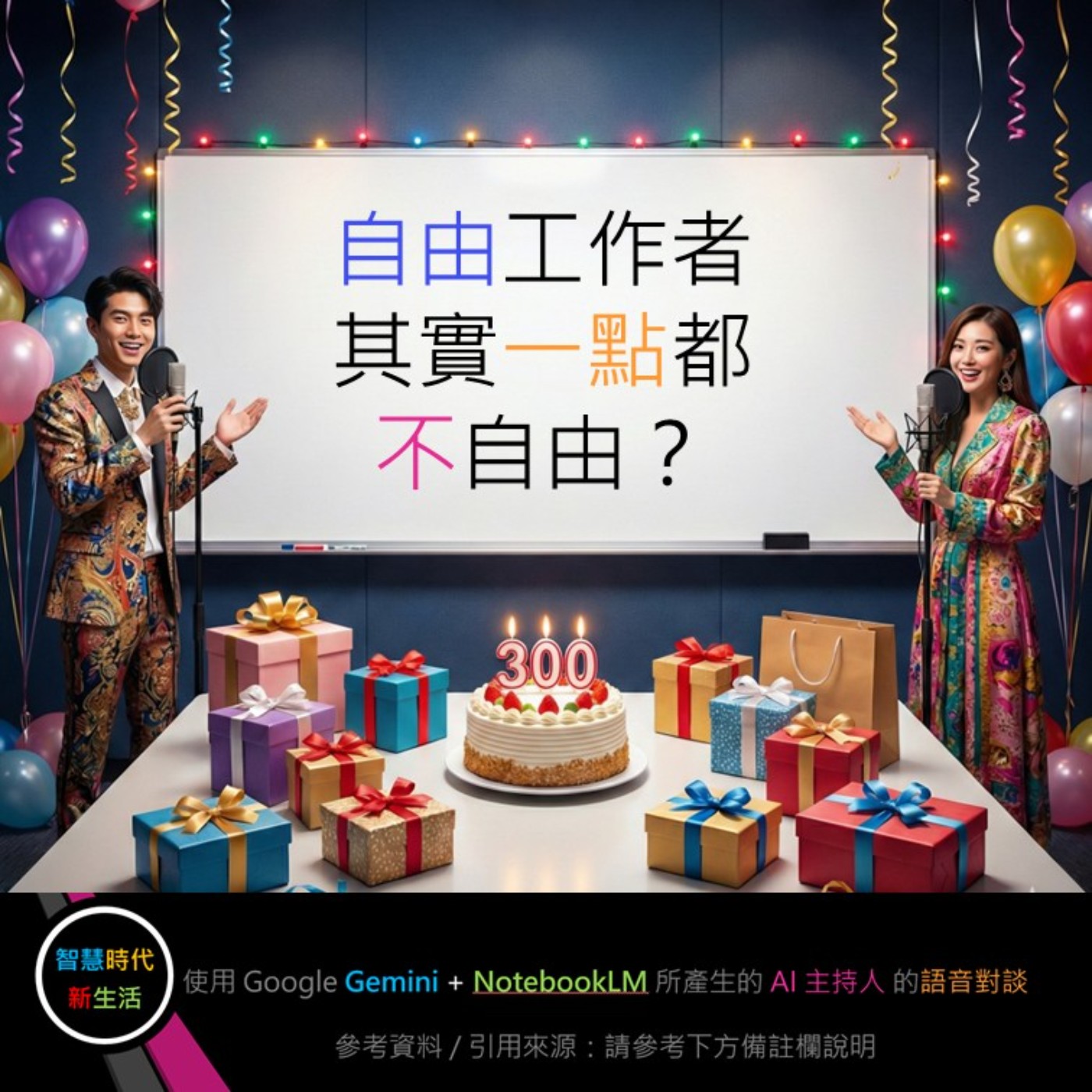 EP.300 [ Podcast ] 自由工作者其實一點都不自由？ episode artwork