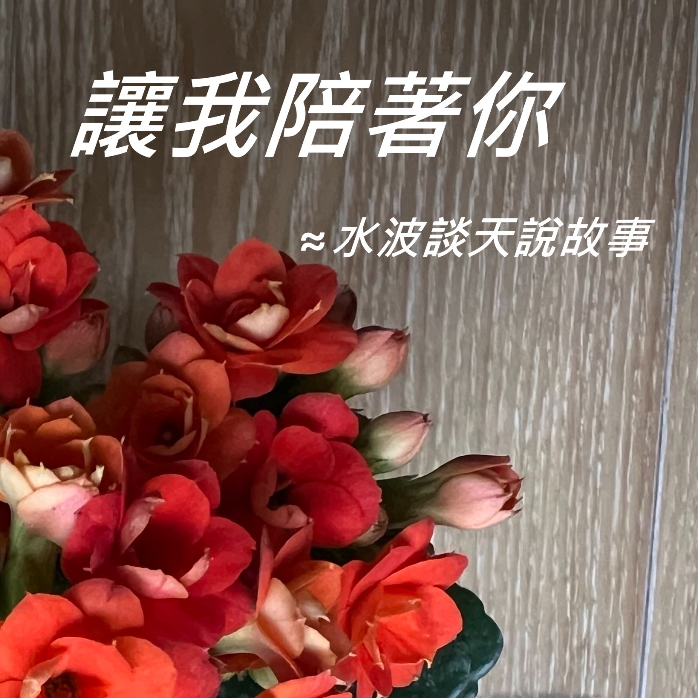 讓我陪著你--水波談天說故事