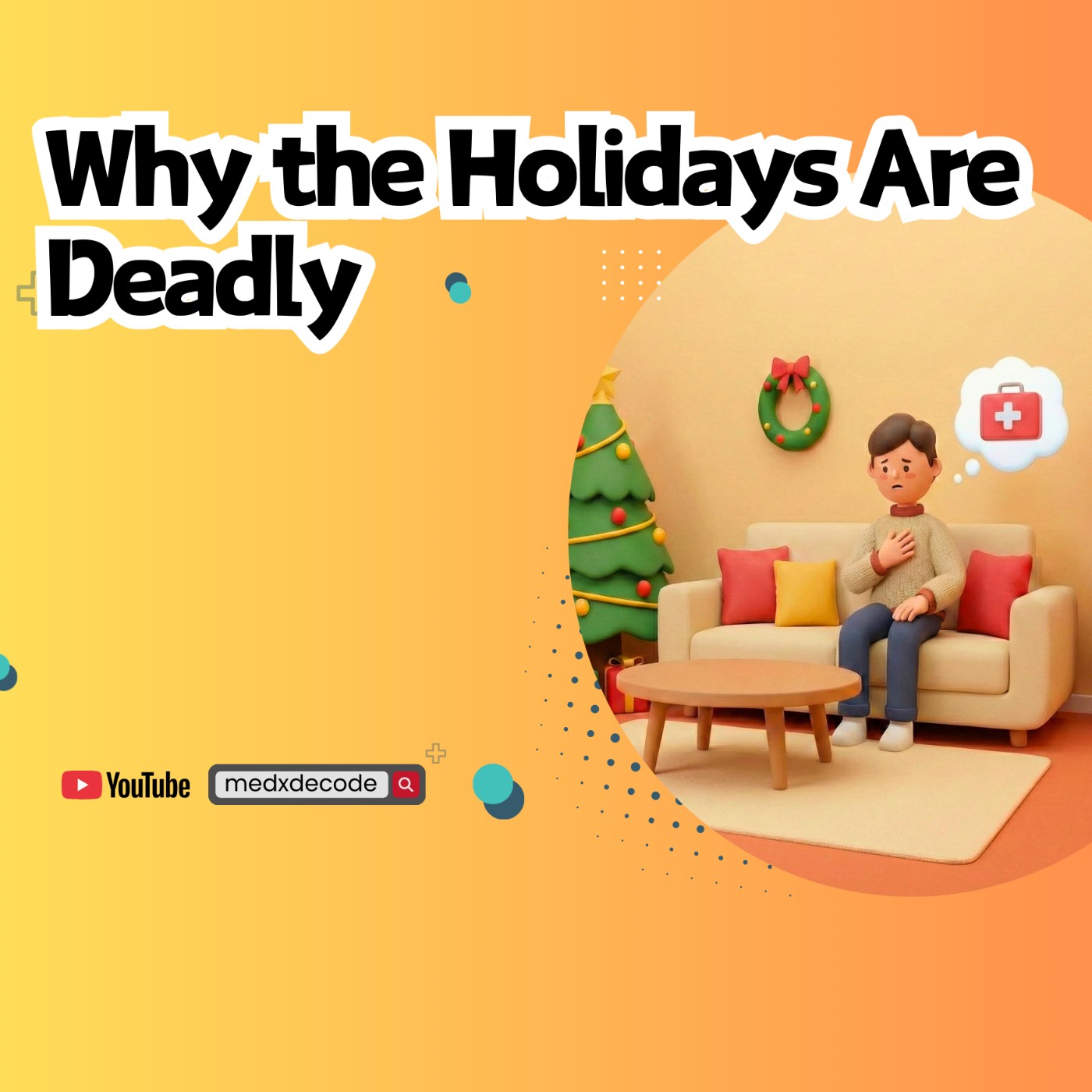 EP53: Why Holidays Are Actually Deadlier Than You Think episode artwork