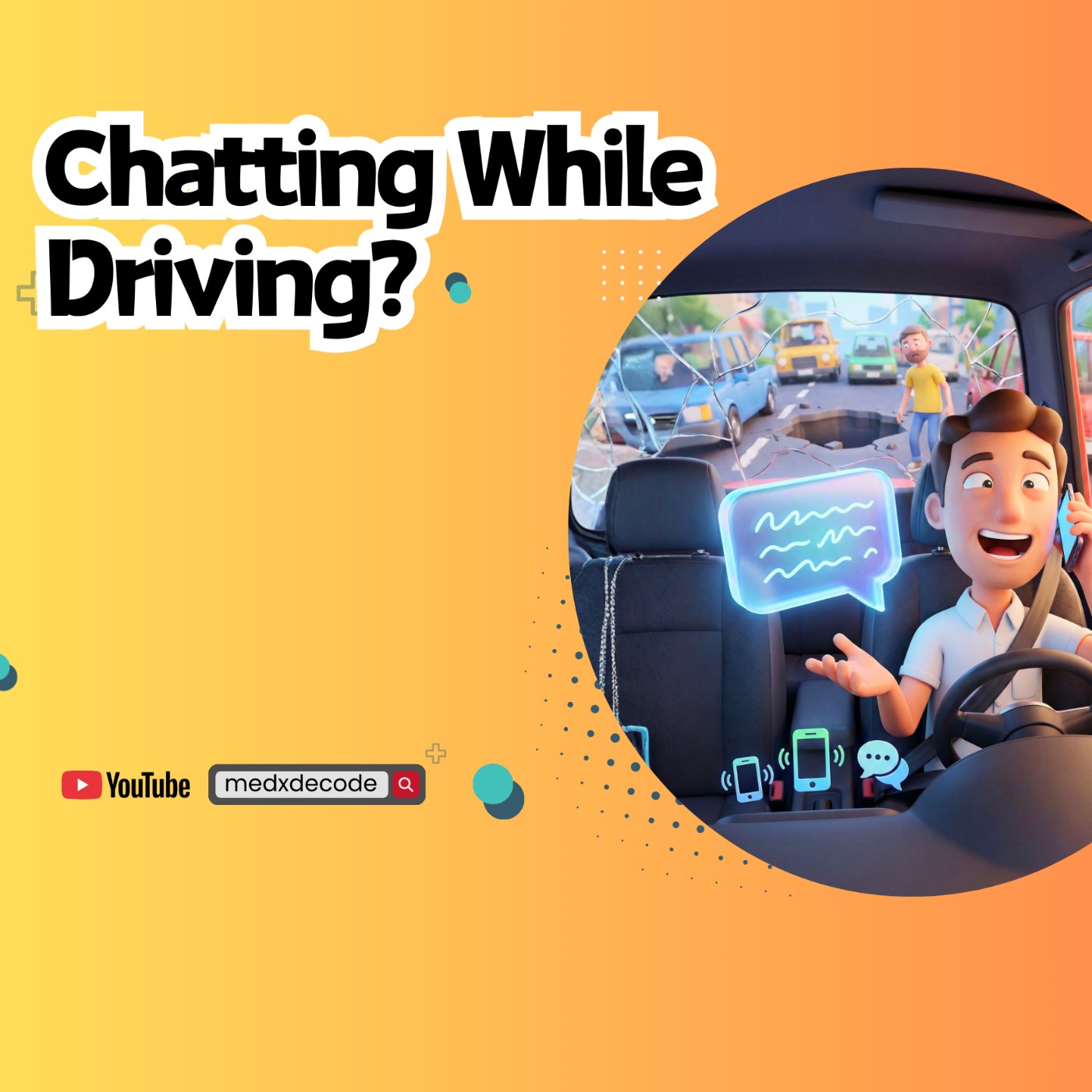 EP57: Chatting While Driving? Science Proves it Slows Your Eyes! episode artwork