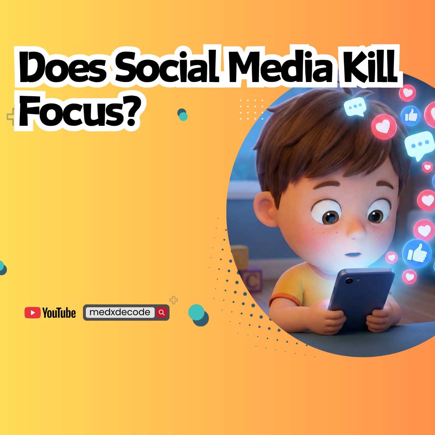 EP58: Does Social Media Kill Focus? Science Reveals ADHD Risks episode artwork