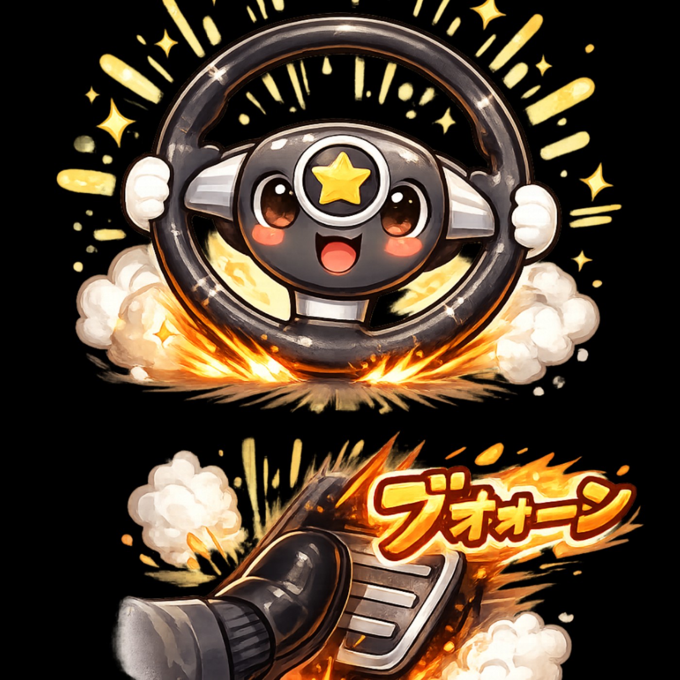 油門催下去 cover art