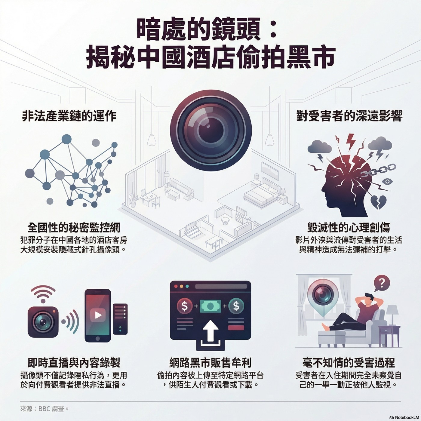 暗處的鏡頭：中國酒店偷拍黑市調查 episode artwork