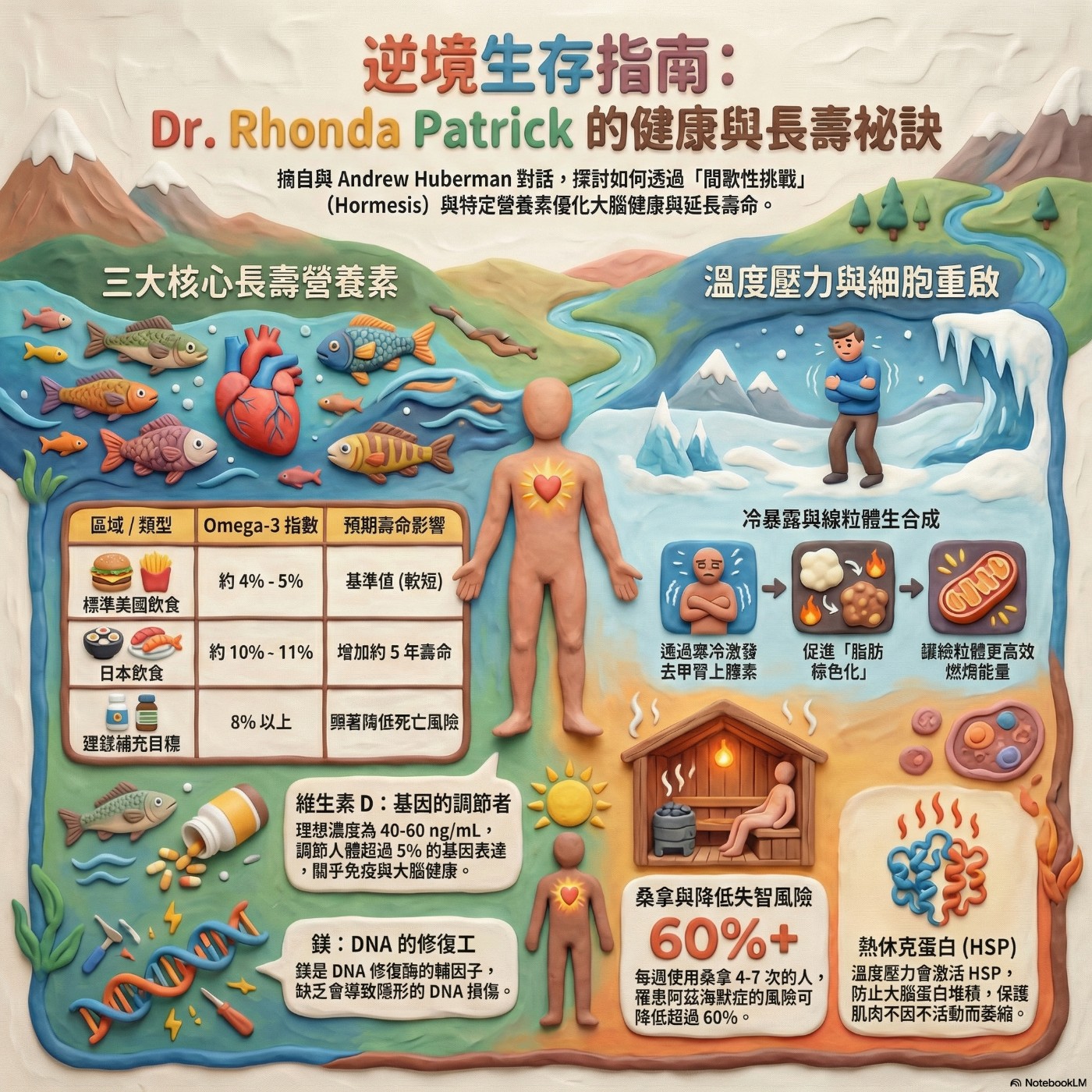 Rhonda Patrick 博士的自找麻煩啟動修復法 episode artwork