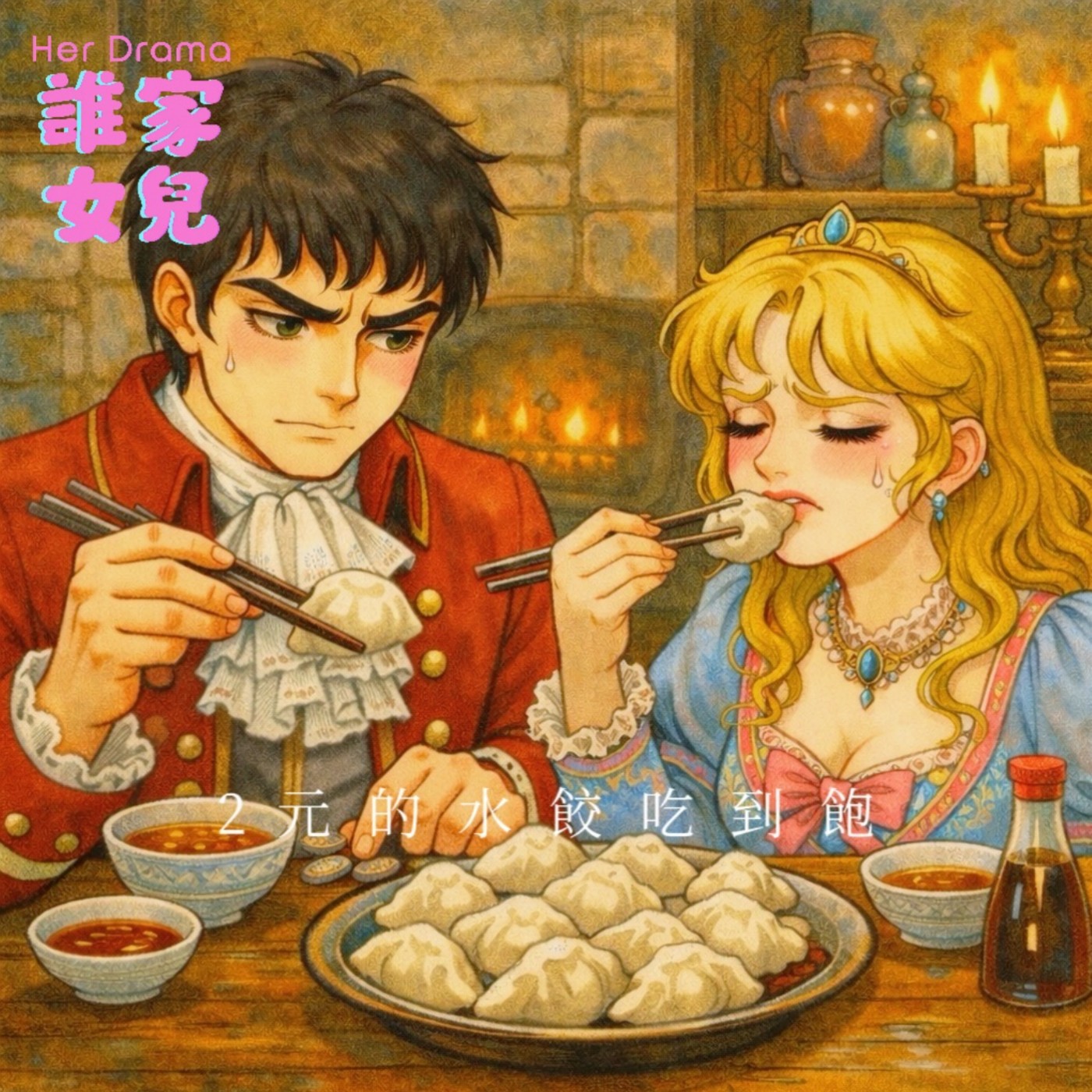 EP.37 台男真的比較摳？(第2集)｜2元的水餃吃到飽 (feat. Annie) episode artwork