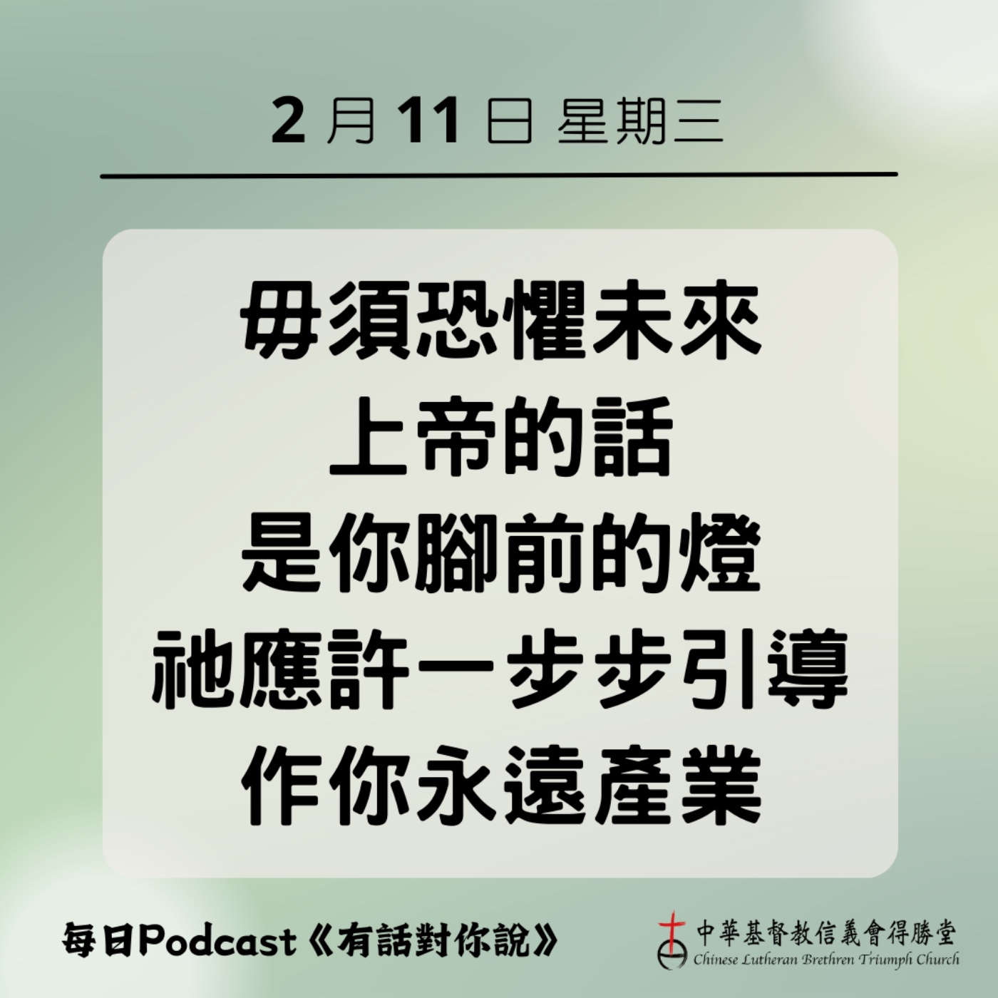 20260211腳前的光照 episode artwork
