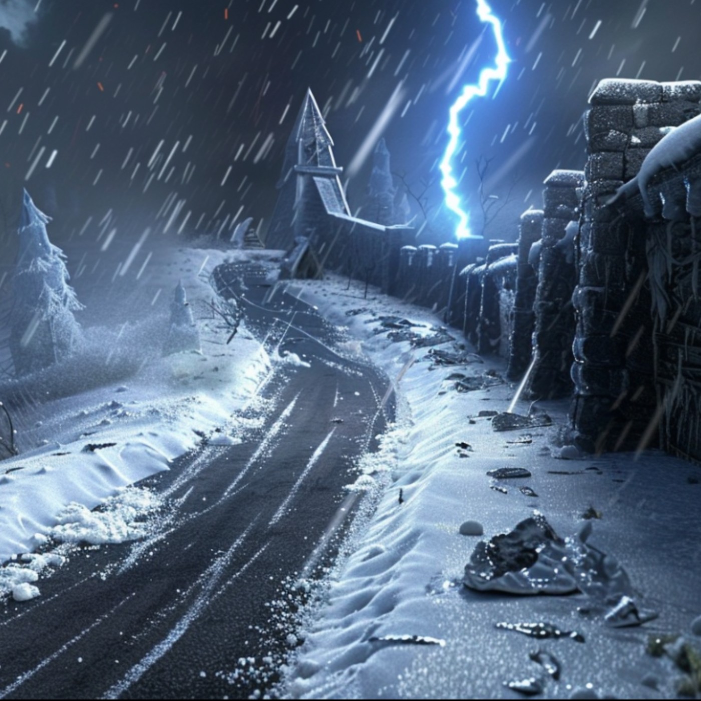 [雪狼男孩12月場錄音派對]暴風雪的迷霧鎮 