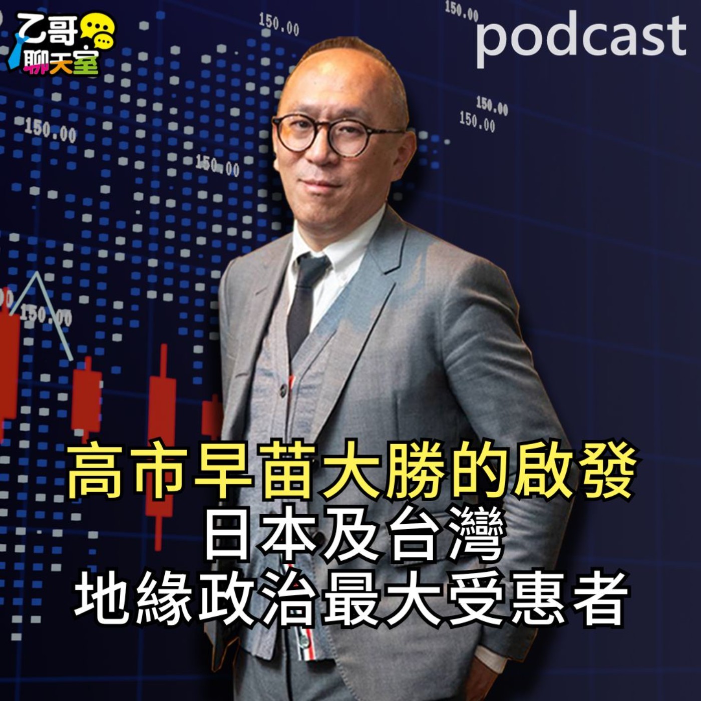 高市早苗大勝的啟發  日本及台灣是地緣政治最大受惠者【乙哥聊天室 EP204】