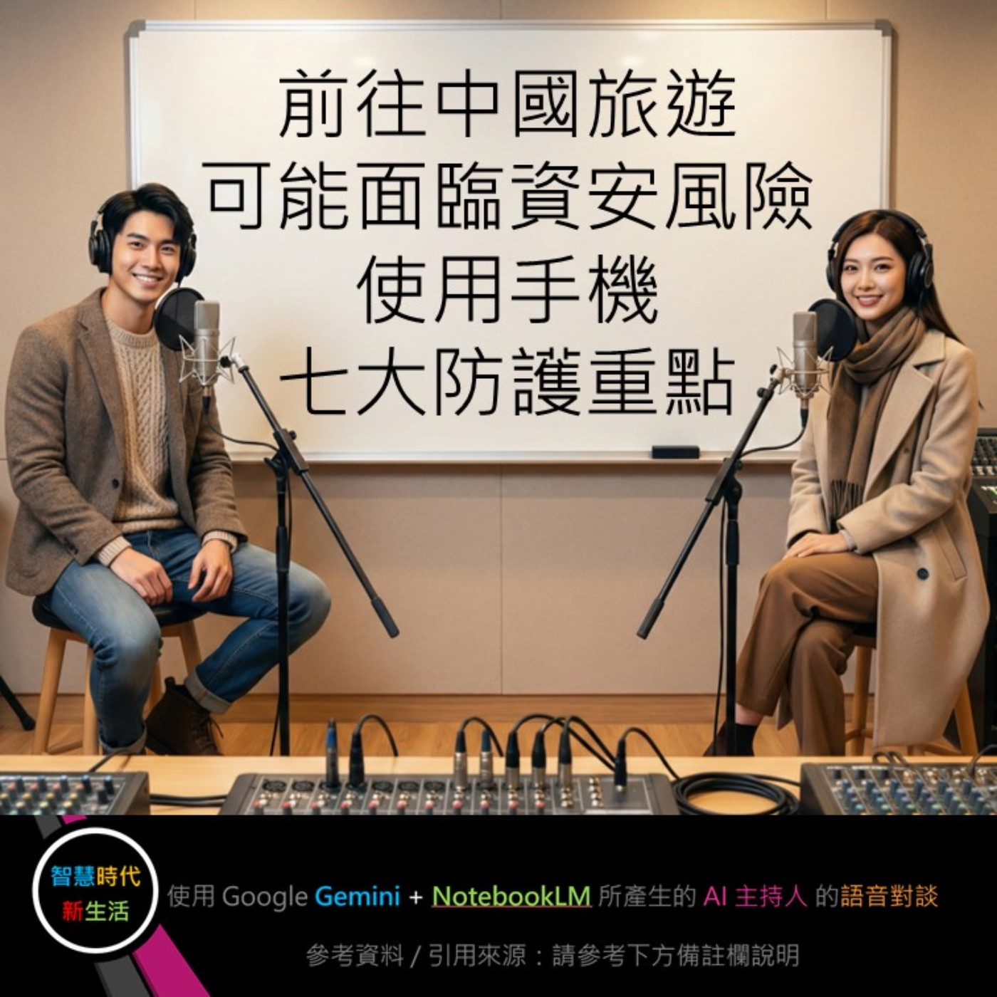 EP.281 [ Podcast ] 前往中國旅遊可能面臨資安風險，使用手機七大防護重點 episode artwork