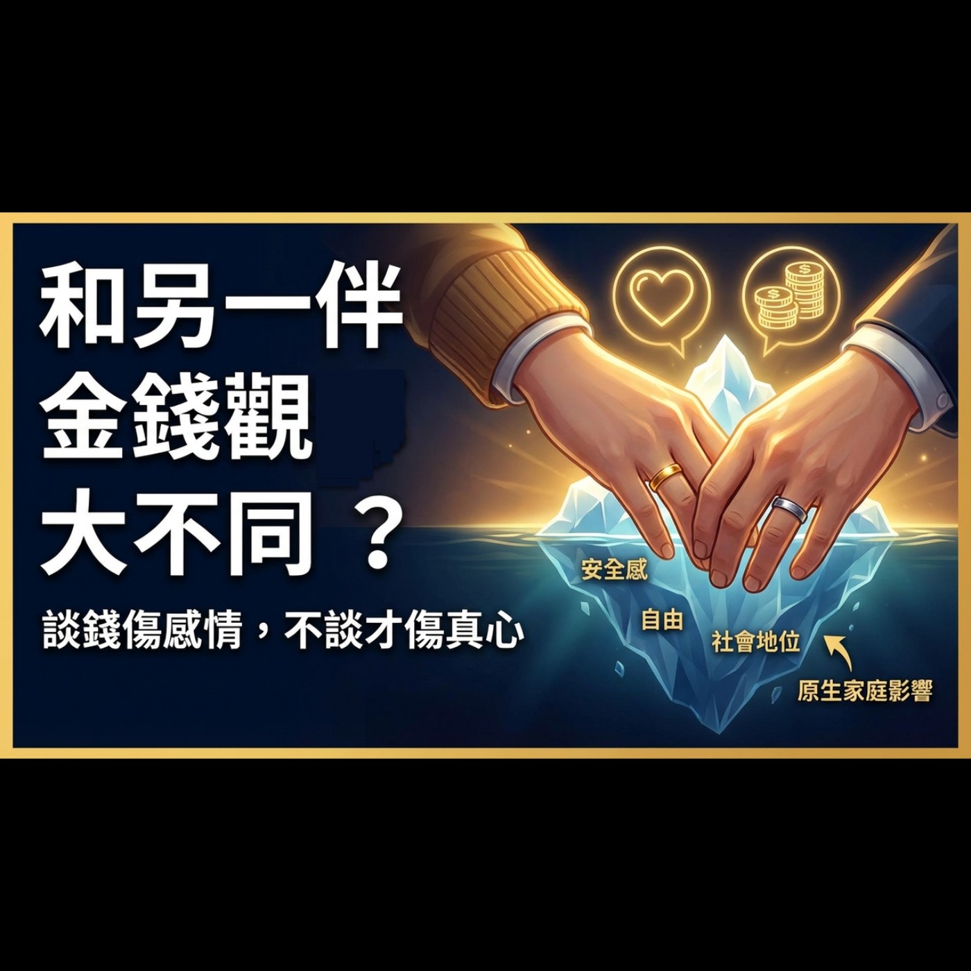 和另一伴金錢觀大不同 ? 談錢傷感情,不談才傷真心 和另一伴金錢觀大不同 ? 談錢傷感情,不談才傷真心