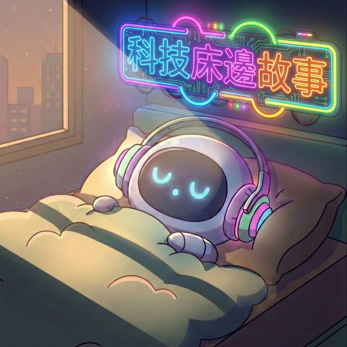 科技床邊故事 cover art