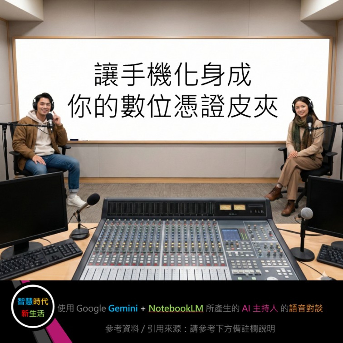 EP.299 [ Podcast ] 讓手機化身成你的數位憑證皮夾 episode artwork