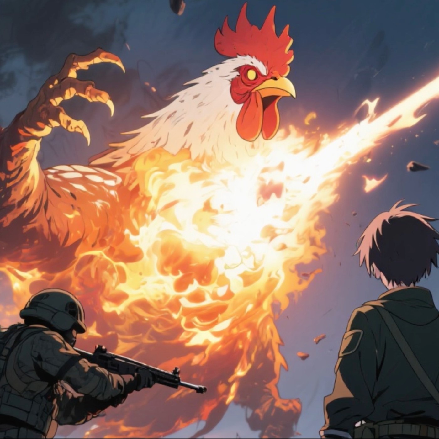 S1E19 我有一座軍火庫 - 998戰區全滅