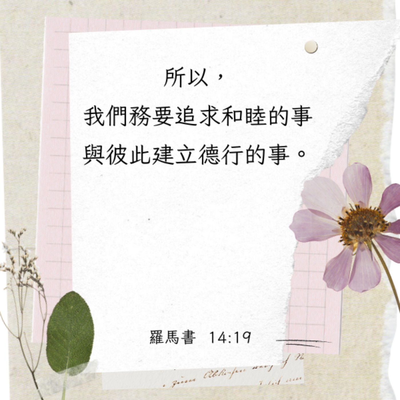 羅馬書 14:14-23 episode artwork