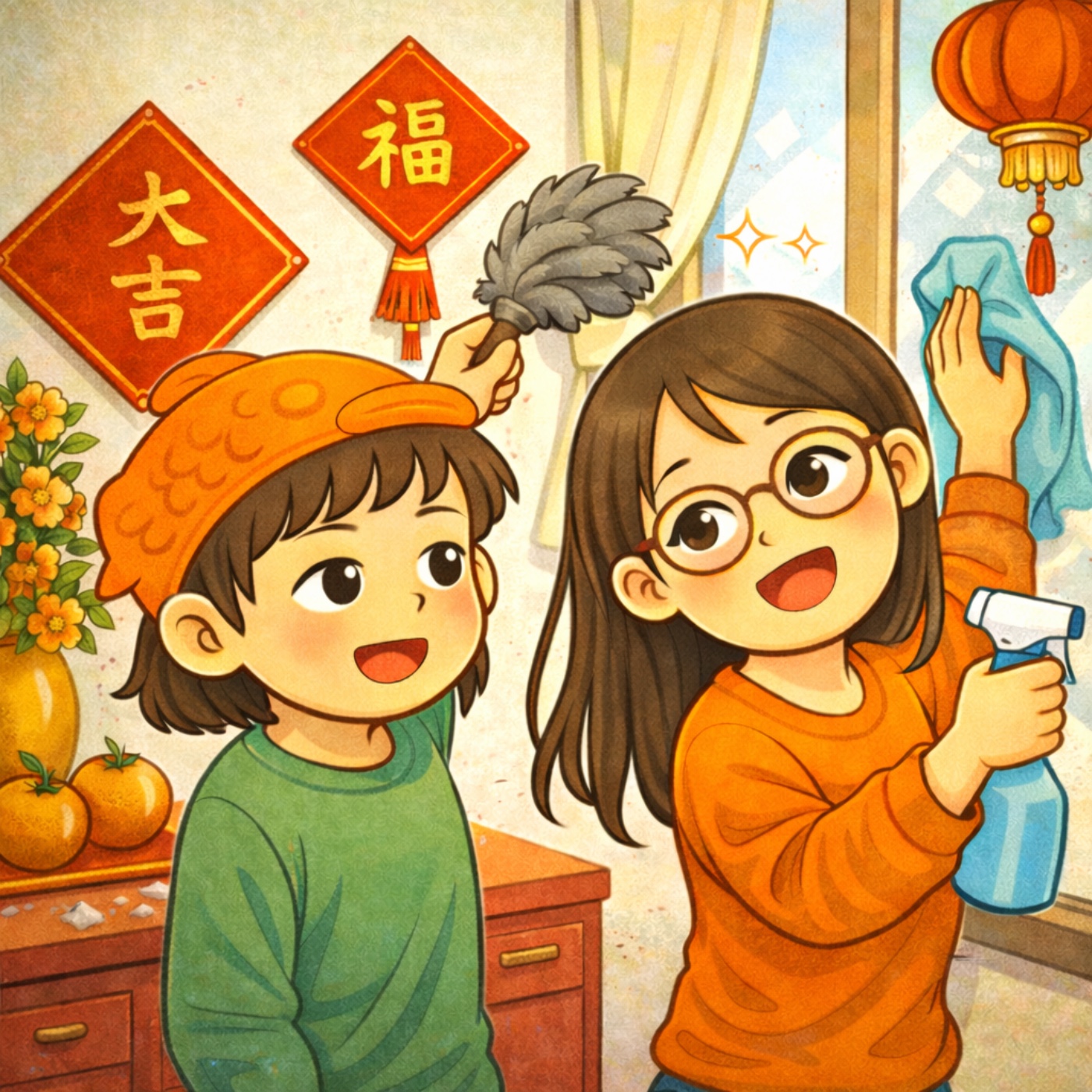 EP29：過年期待清單大公開 - 糖果自由、紅包壓歲錢、還有炸年糕的拉絲瞬間！ episode artwork