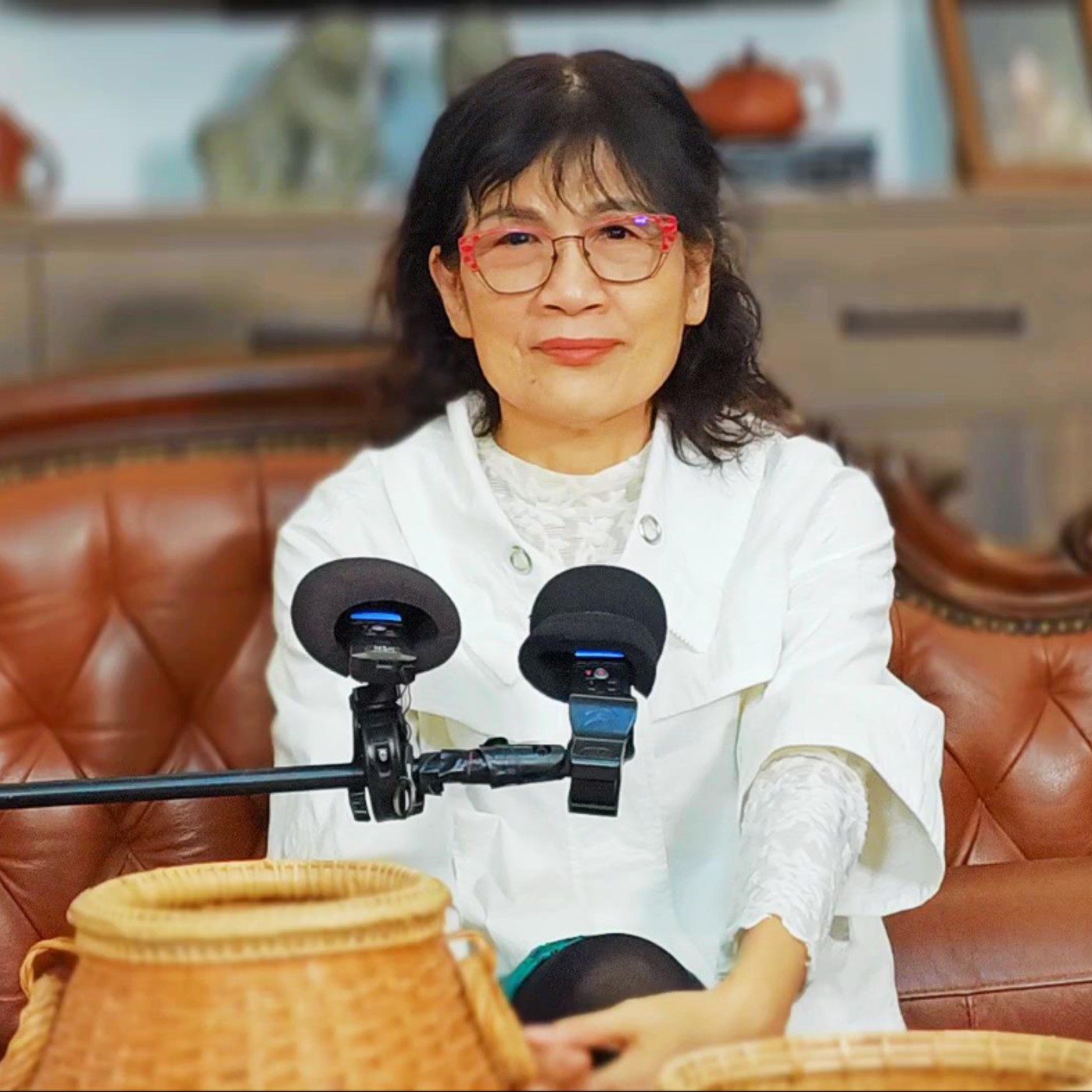 竹編工藝、曾美華 專訪（苗栗縣－三義鄉、竹風工作室）