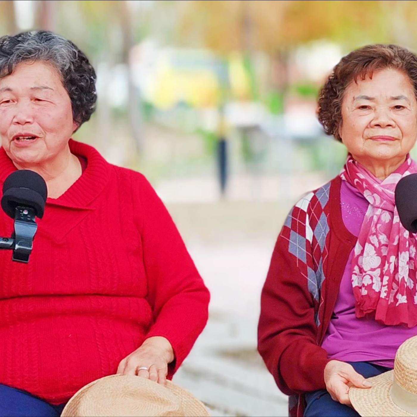 苗栗縣樂齡學習示範中心－藺草編織 、高月香、鄭愛子 專訪（苗栗縣－苑裡鎮）