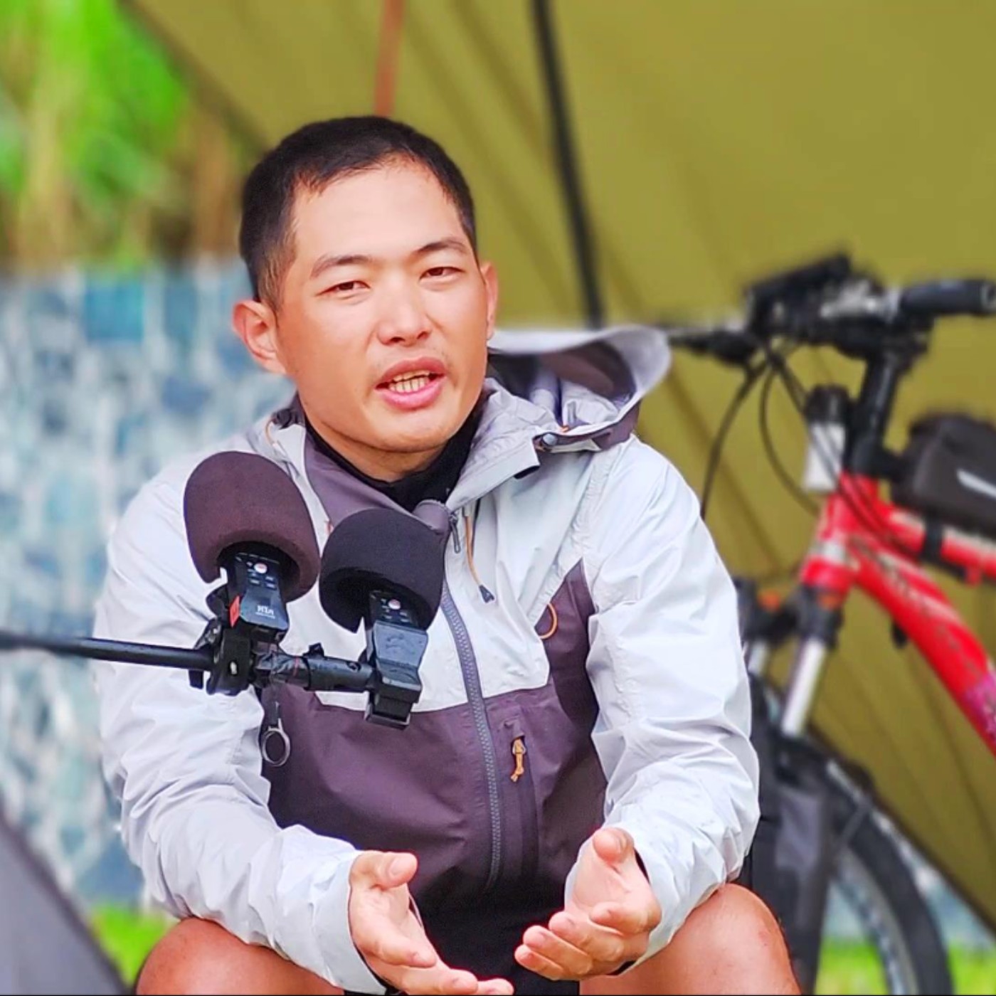 單車、環島、露營、鐘惟 專訪（花蓮縣－新城鄉）